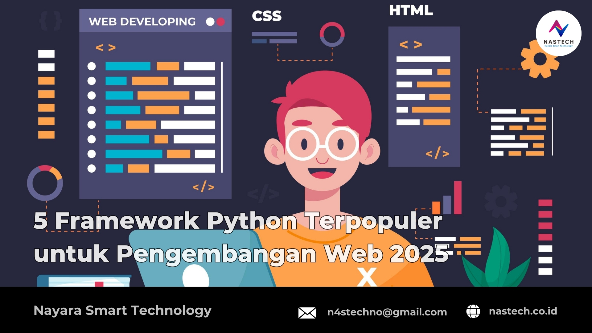 5 Framework Python Terpopuler untuk Pengembangan Web 2025
