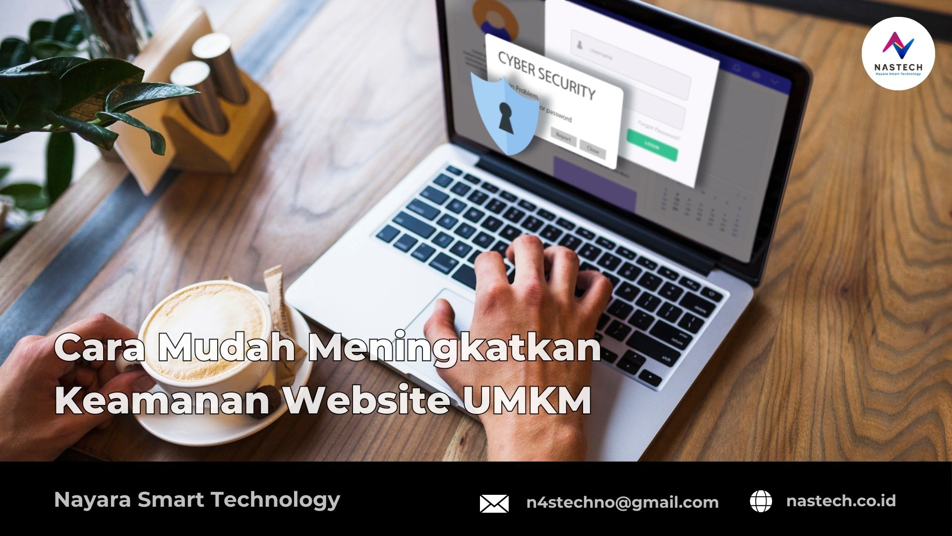 Cara Mudah Meningkatkan Keamanan Website UMKM