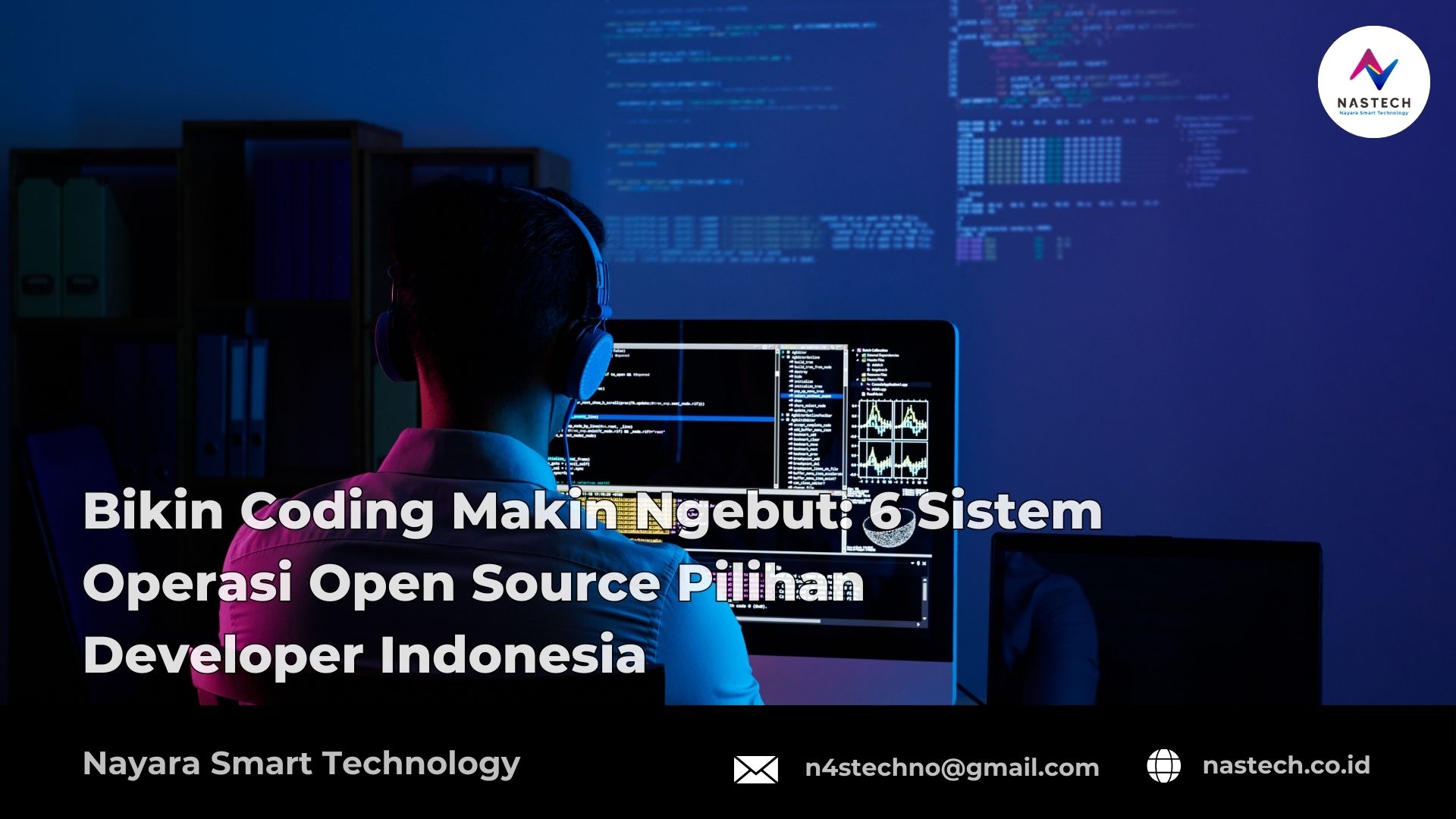 Bikin Coding Makin Ngebut: 6 Sistem Operasi Open Source Pilihan Developer Indonesia