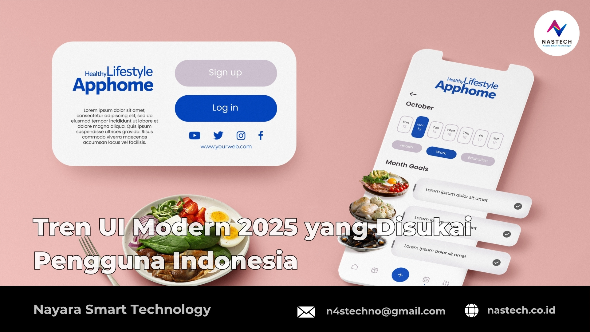 Tren UI Modern 2025 yang Disukai Pengguna Indonesia