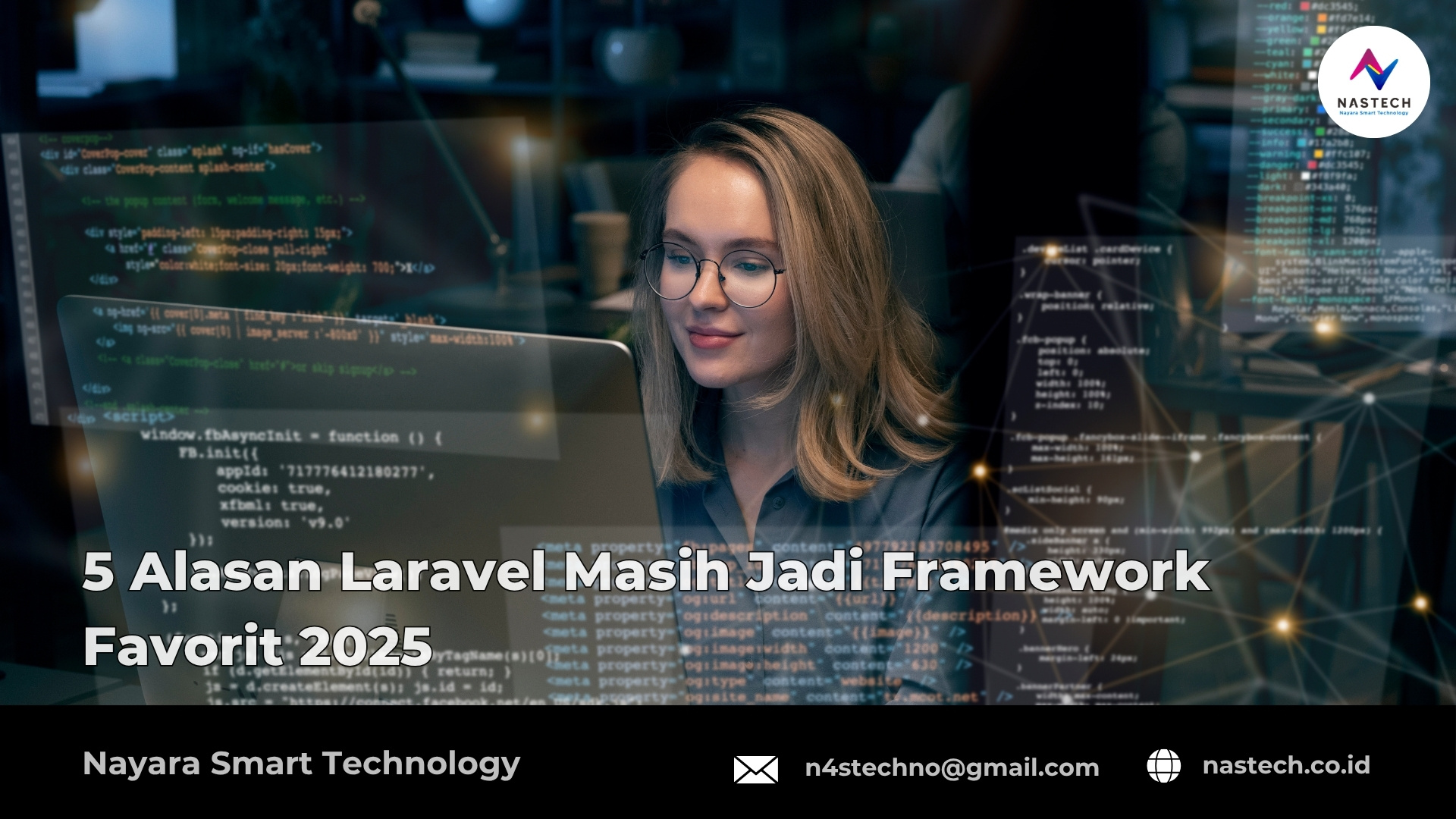5 Alasan Laravel Masih Jadi Framework Favorit 2025
