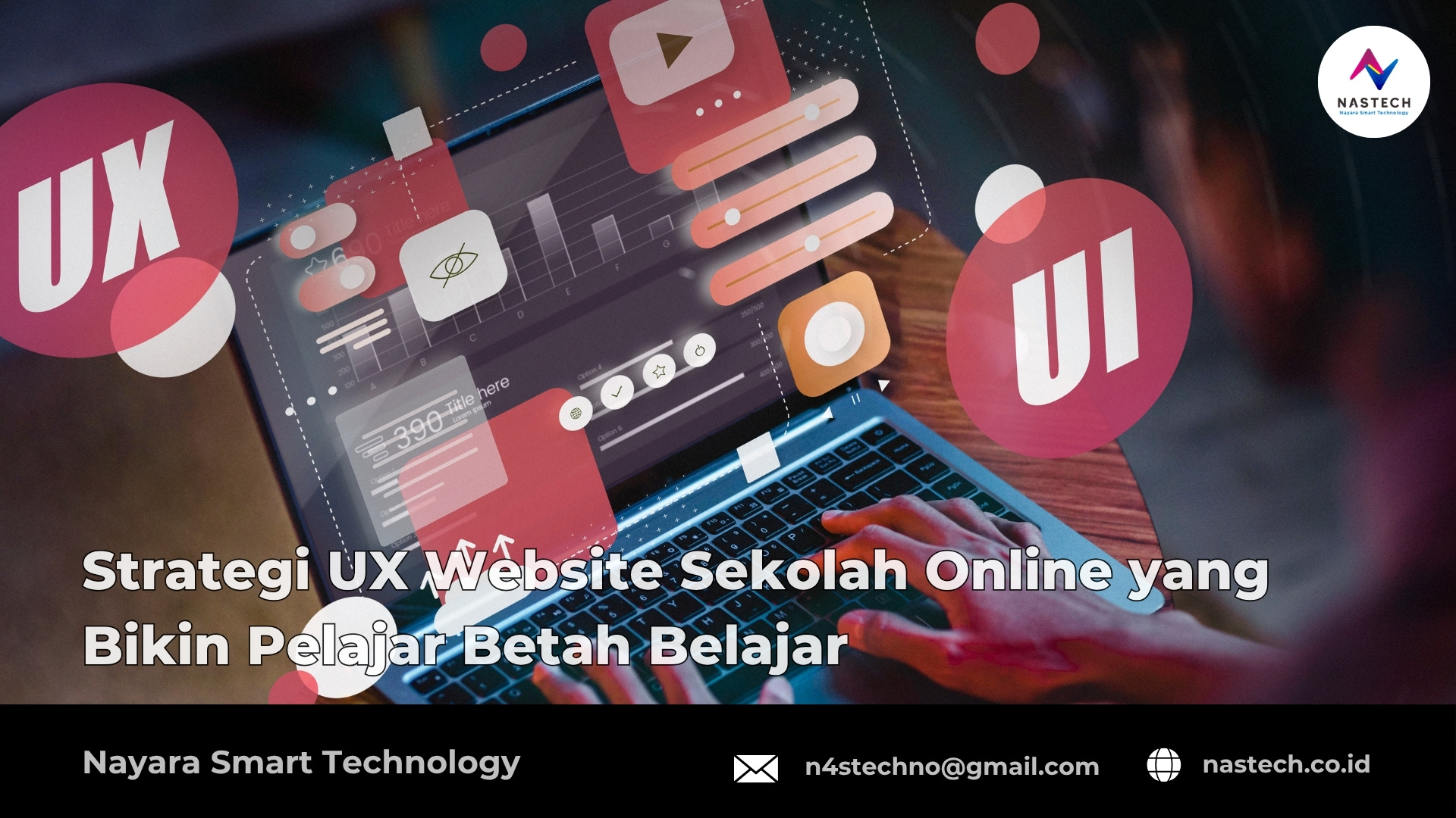 Strategi UX Website Sekolah Online yang Bikin Pelajar Betah Belajar