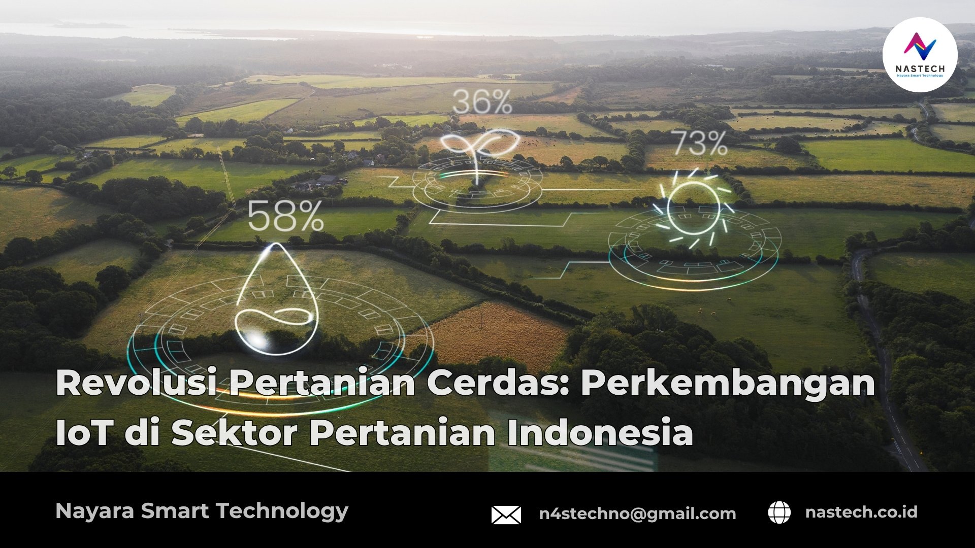 Revolusi Pertanian Cerdas: Perkembangan IoT di Sektor Pertanian Indonesia1