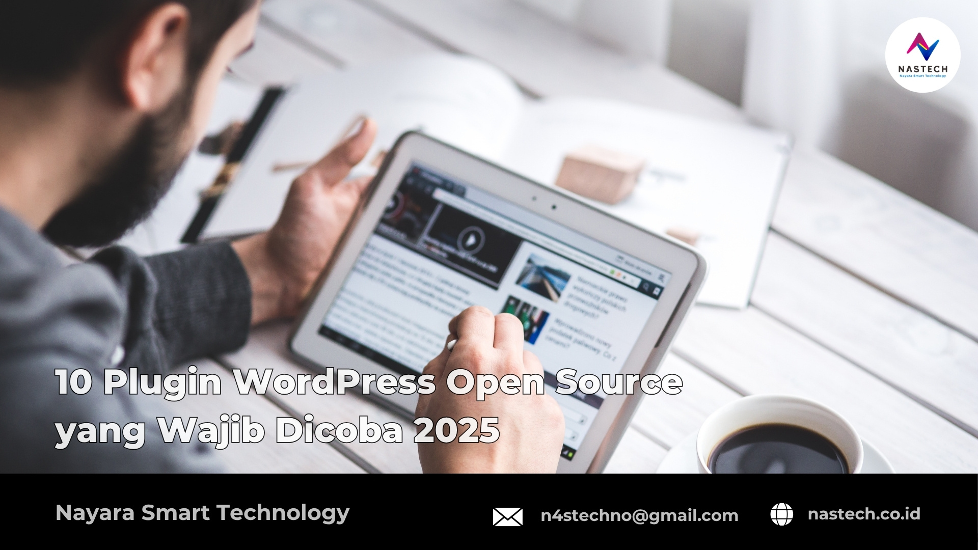 10 Plugin WordPress Open Source yang Wajib Dicoba 2025