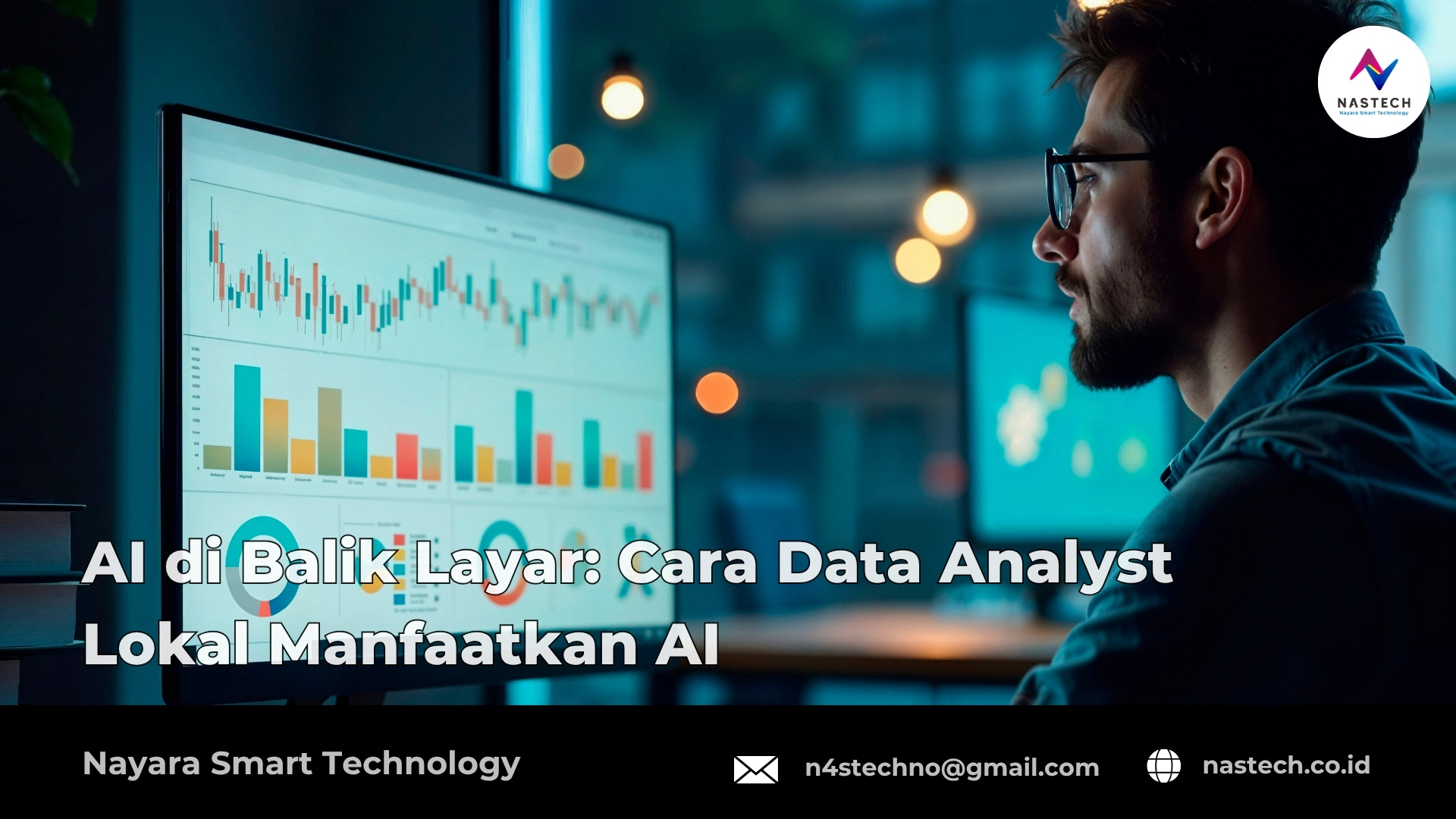 AI di Balik Layar: Cara Data Analyst Lokal Manfaatkan AI