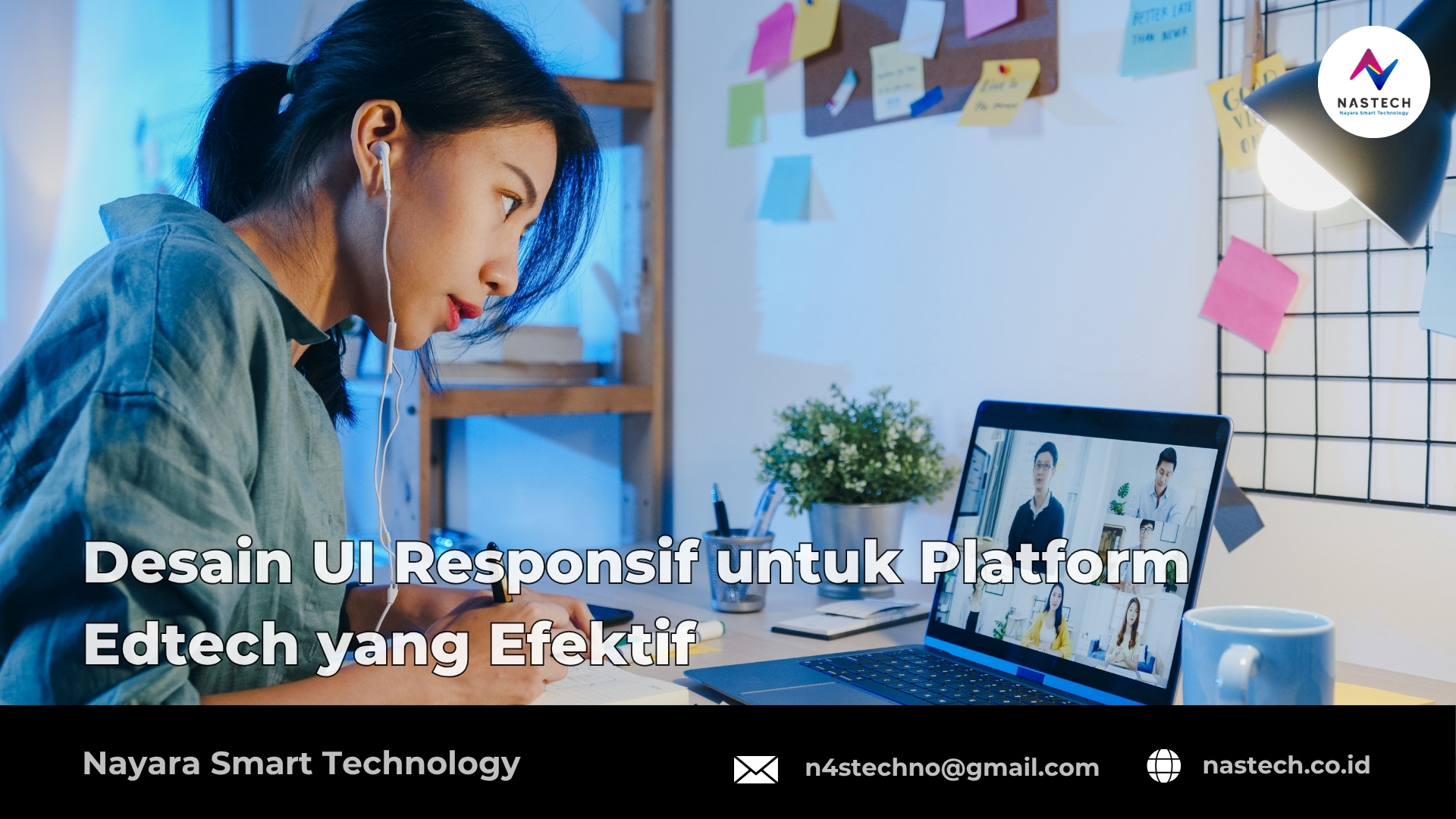 Desain UI Responsif untuk Platform Edtech yang Efektif
