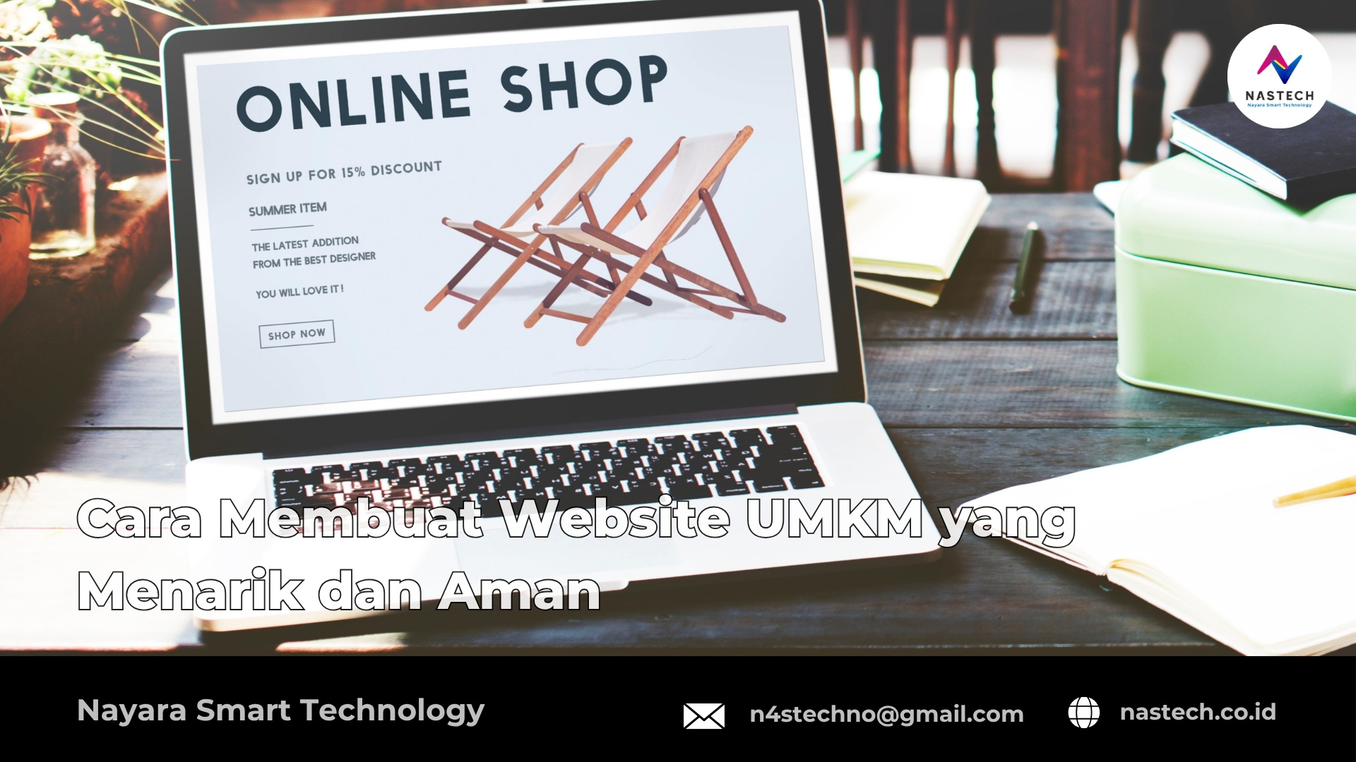 Cara Membuat Website UMKM yang Menarik dan Aman