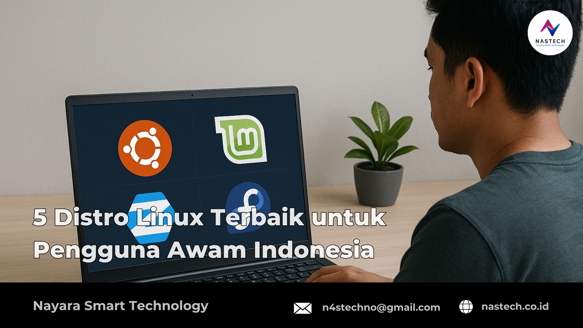 5 Distro Linux Terbaik untuk Pengguna Awam Indonesia (2025)