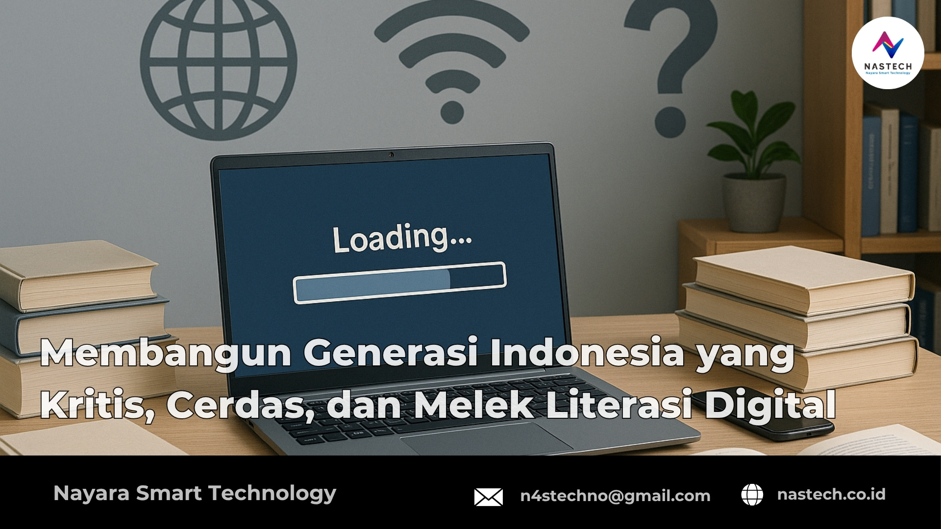 Membangun Generasi Indonesia yang Kritis, Cerdas, dan Melek Literasi Digital