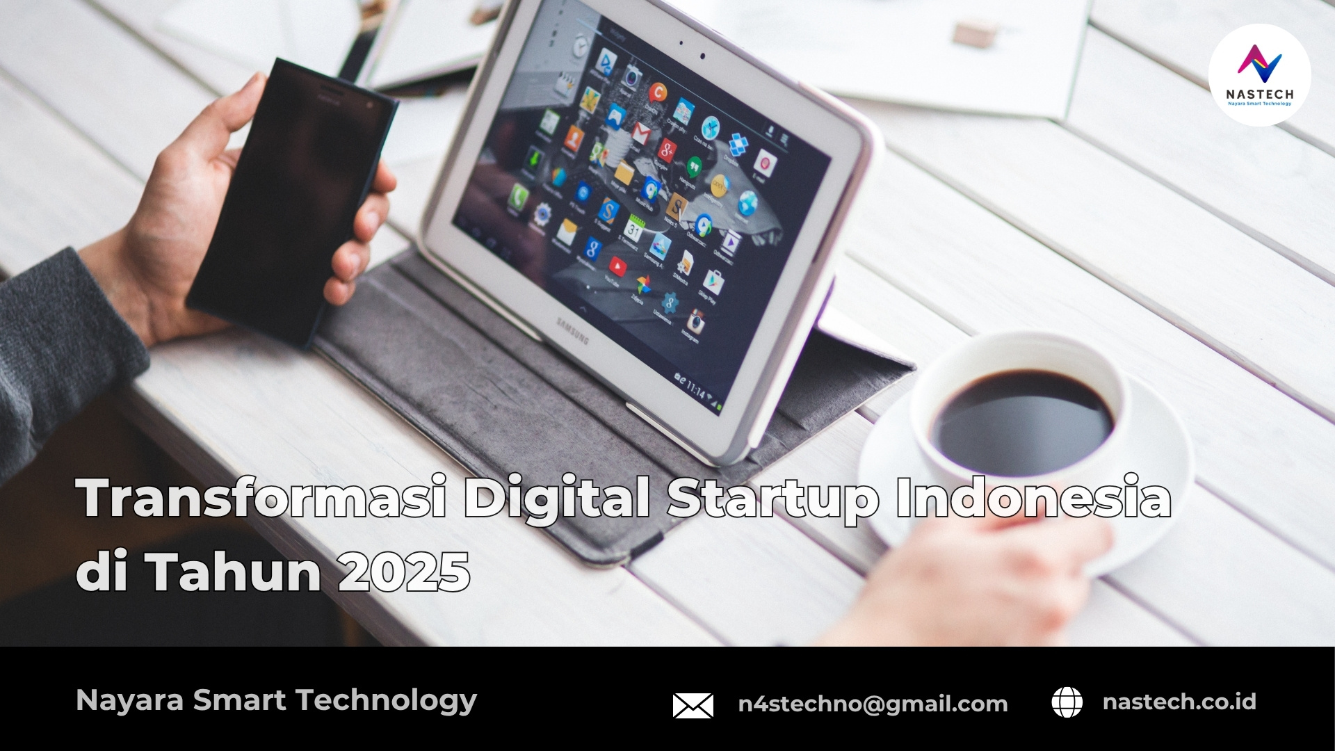 Transformasi Digital Startup Indonesia di Tahun 2025