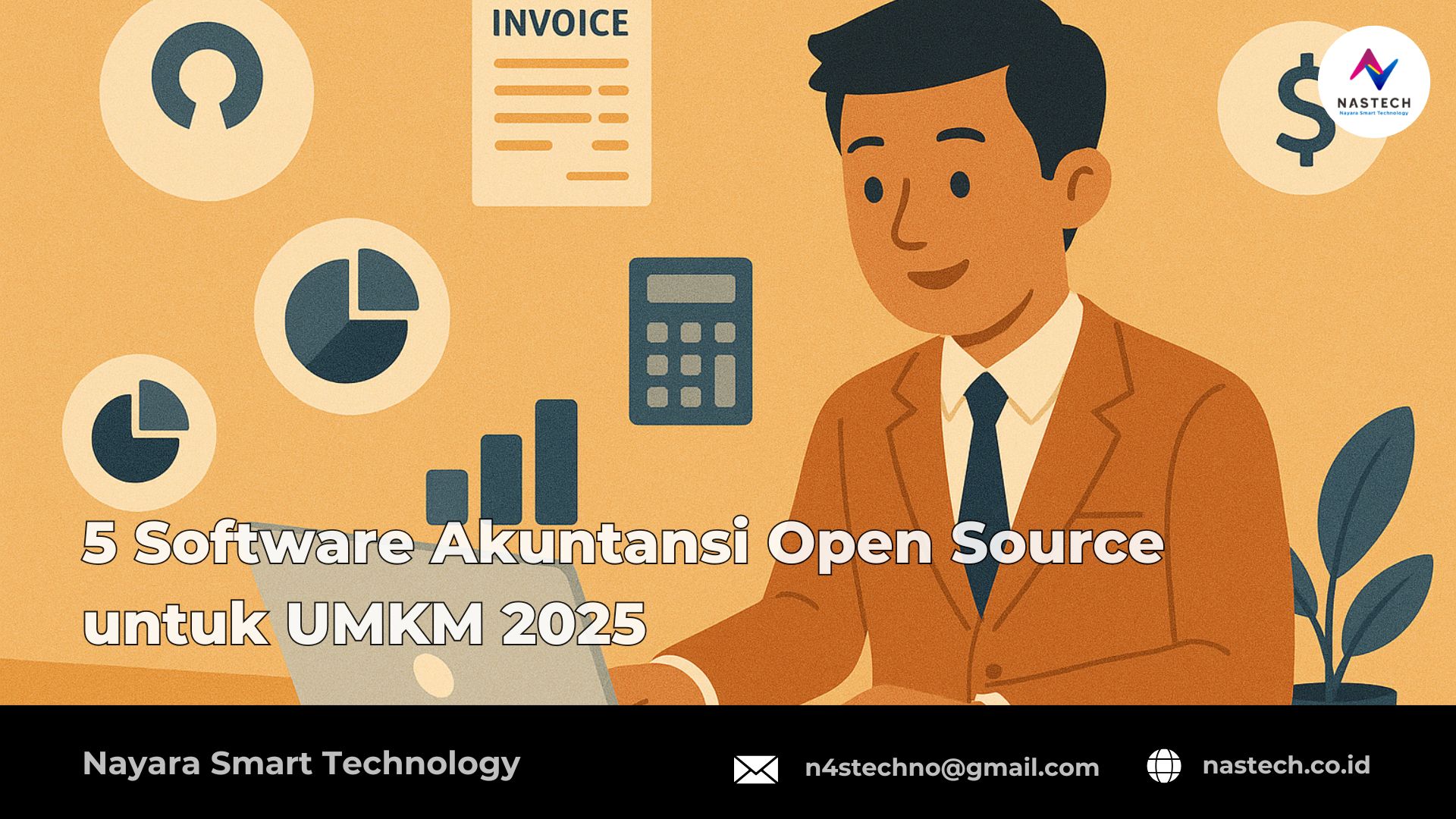 5 Software Akuntansi Open Source untuk UMKM 2025: Hemat Biaya, Mudah Digunakan