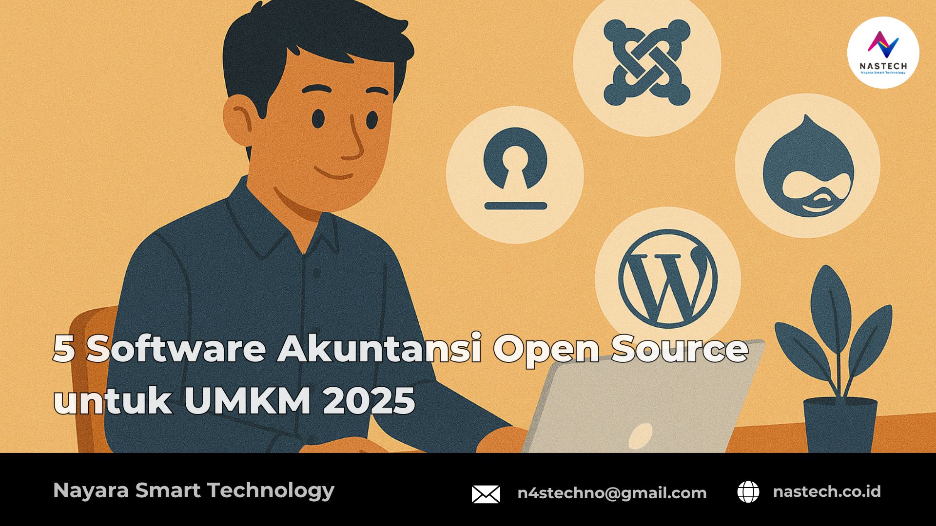 Rekomendasi CMS Open Source untuk Website UMKM: Mudah, Hemat, dan Keren