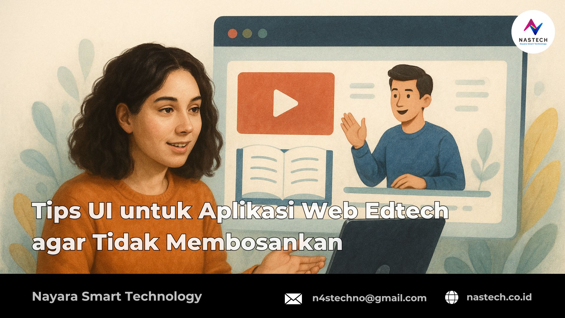 Tips UI untuk Aplikasi Web Edtech agar Tidak Membosankan
