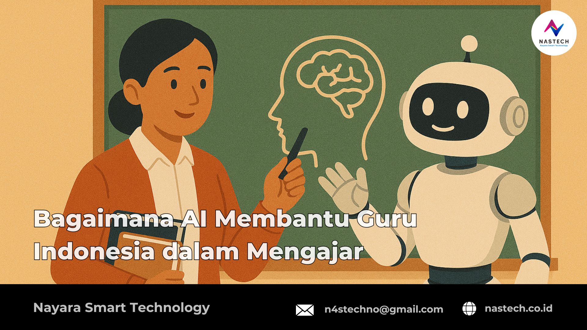 Bagaimana AI Membantu Guru Indonesia dalam Mengajar