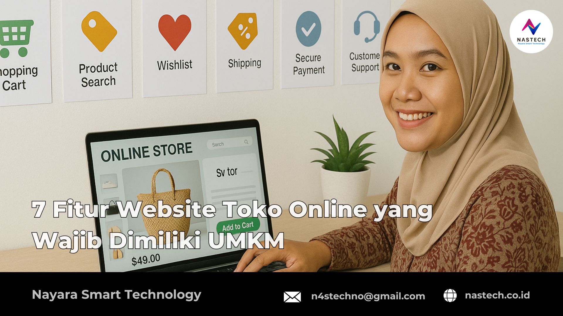 7 Fitur Website Toko Online yang Wajib Dimiliki UMKM