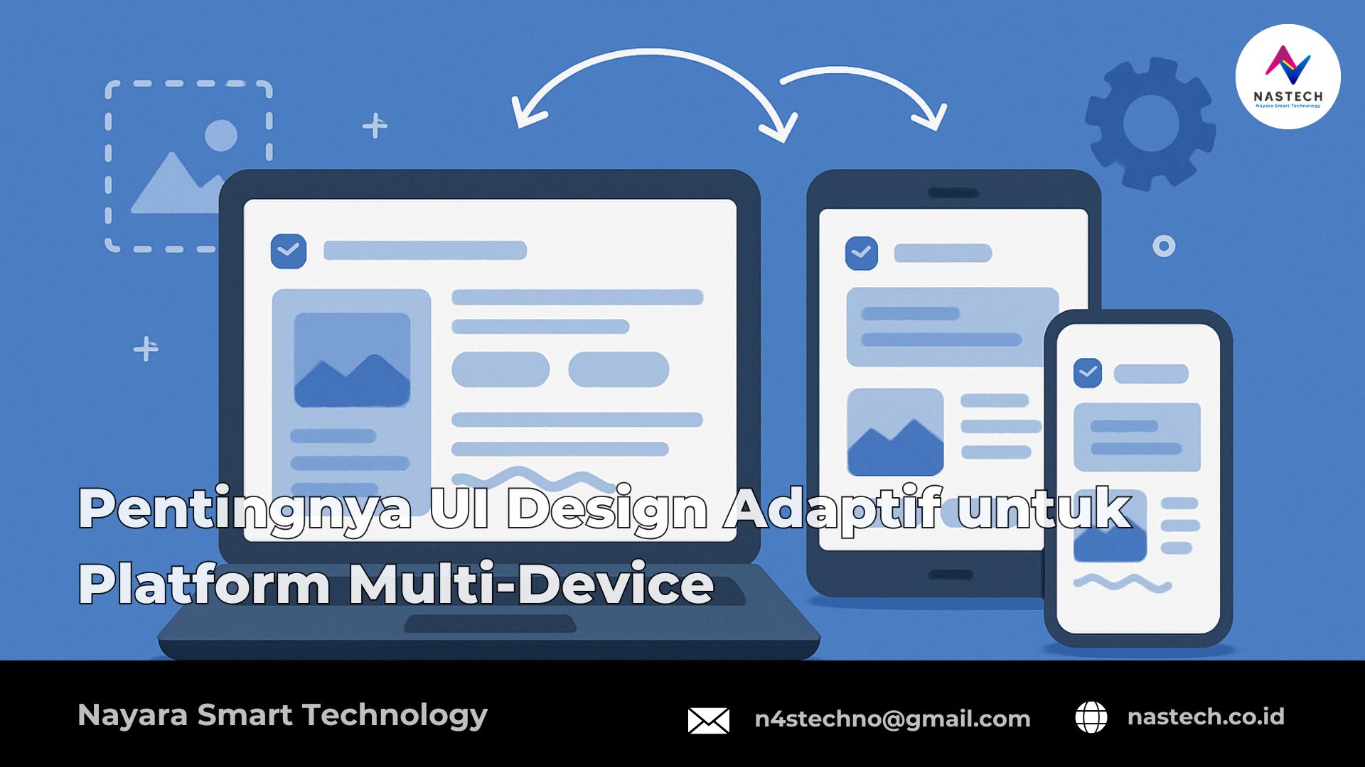 Pentingnya UI Design Adaptif untuk Platform Multi-Device