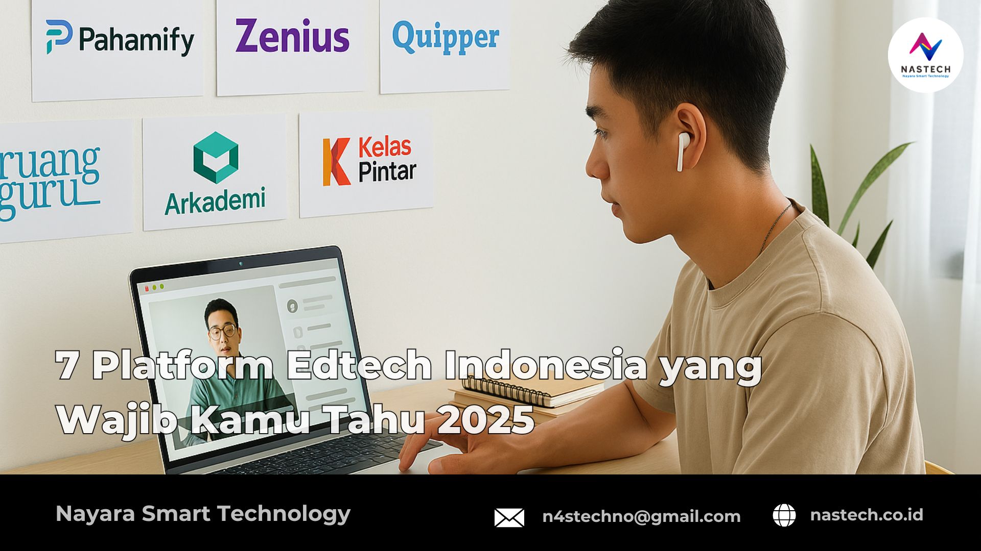 7 Platform Edtech Indonesia yang Wajib Kamu Tahu 2025