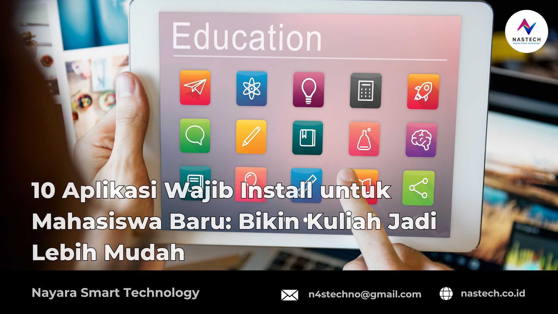 10 Aplikasi Wajib Install untuk Mahasiswa Baru: Bikin Kuliah Jadi Lebih Mudah