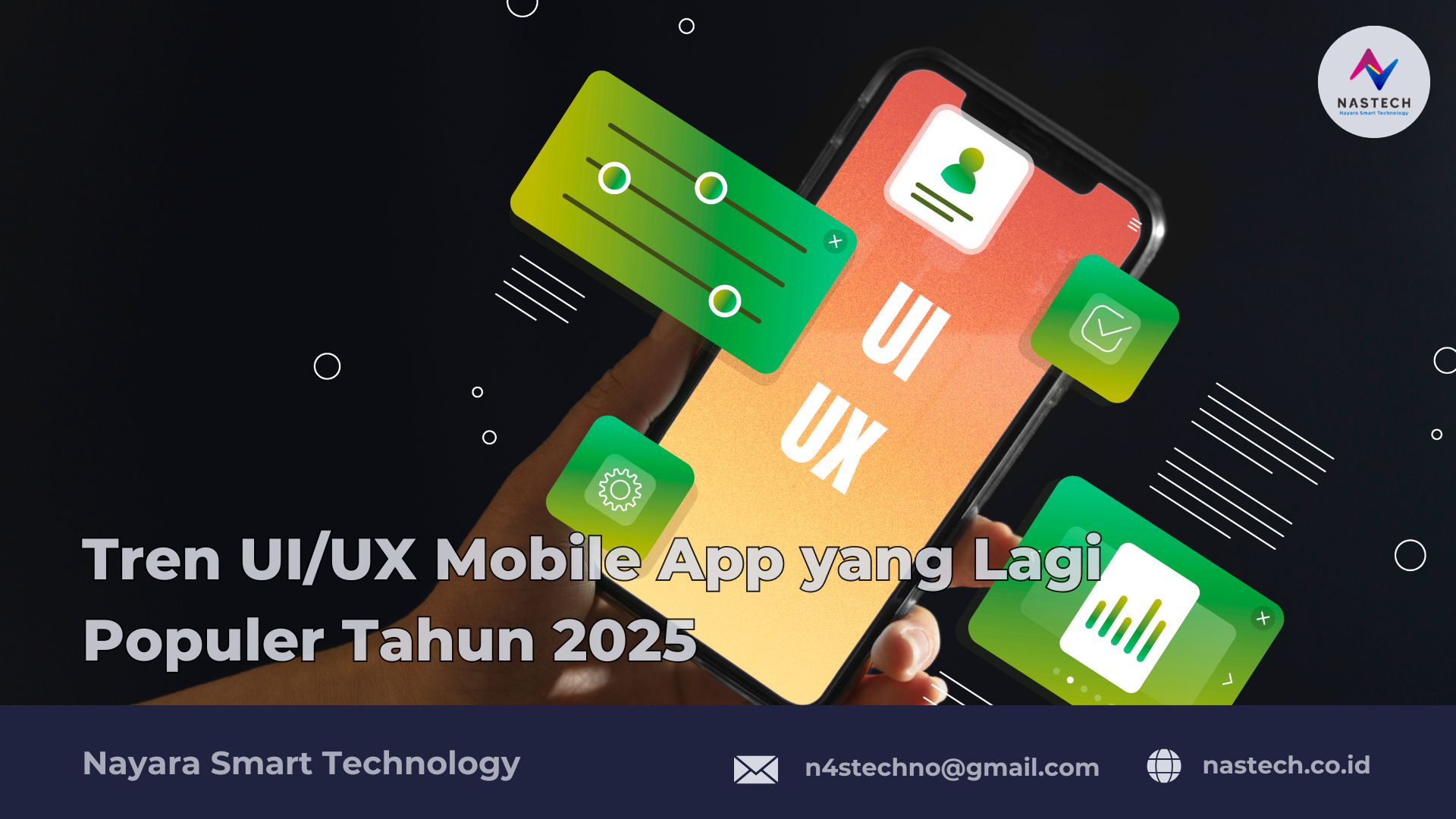 Tren UI/UX Mobile App yang Lagi Populer Tahun 2025