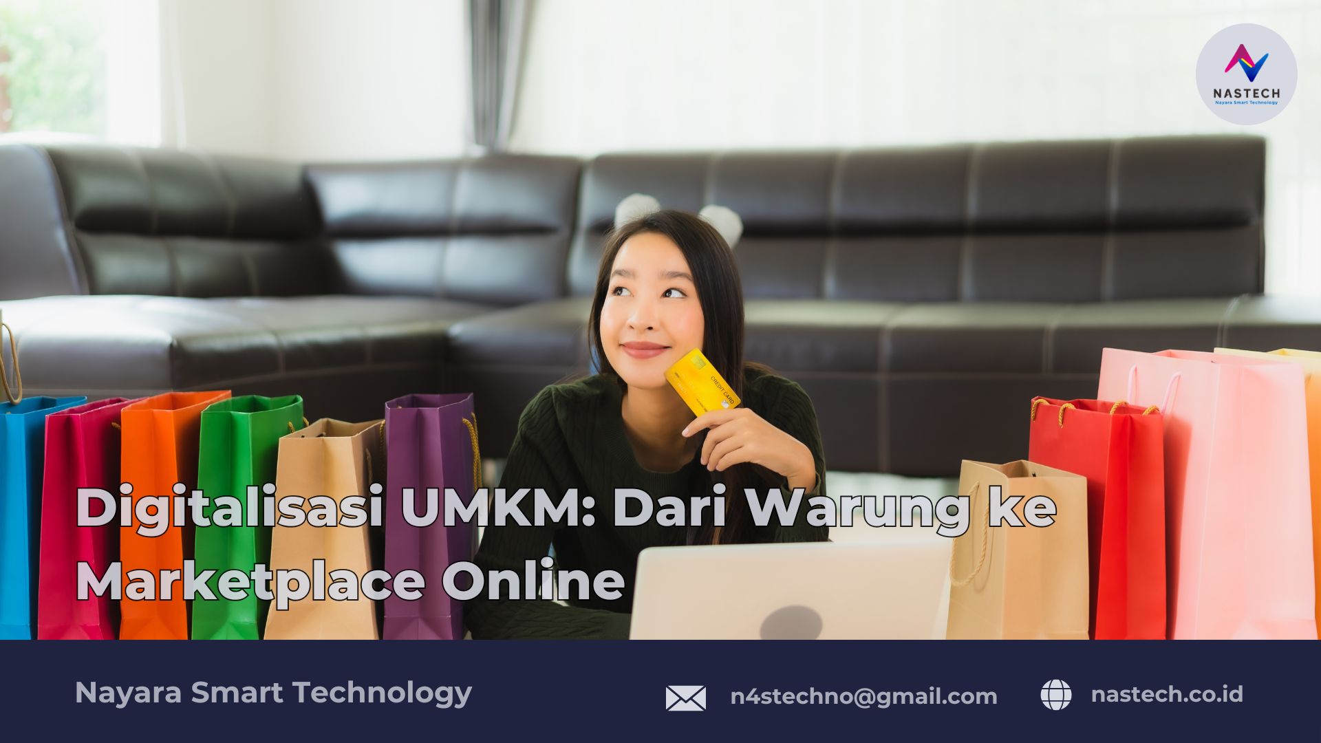 Digitalisasi UMKM: Dari Warung ke Marketplace Online