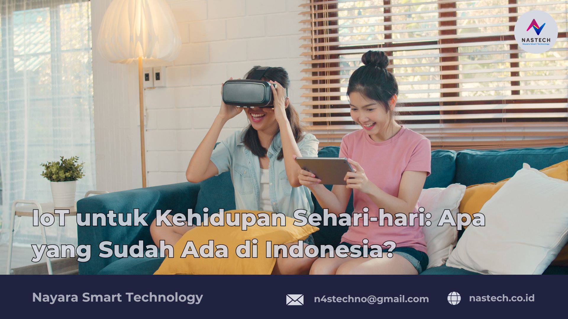 IoT untuk Kehidupan Sehari-hari: Apa yang Sudah Ada di Indonesia?