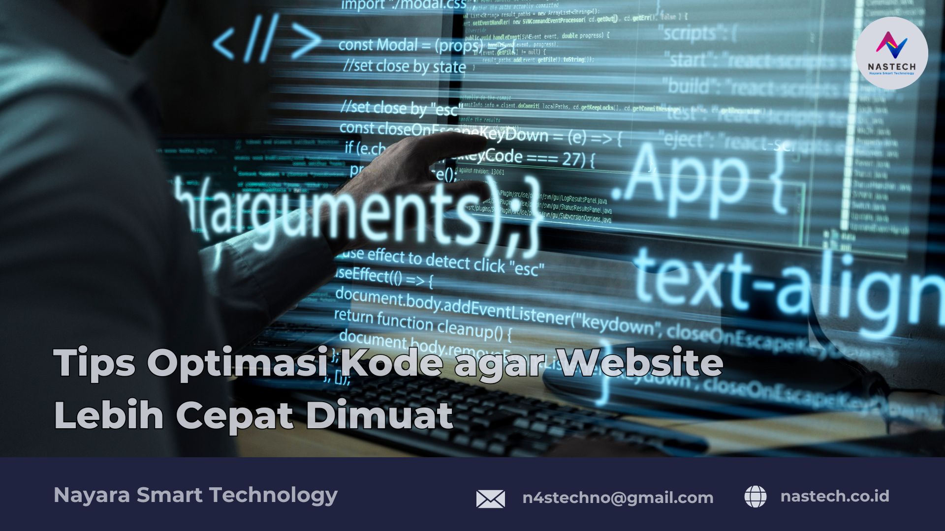 Tips Optimasi Kode agar Website Lebih Cepat Dimuat