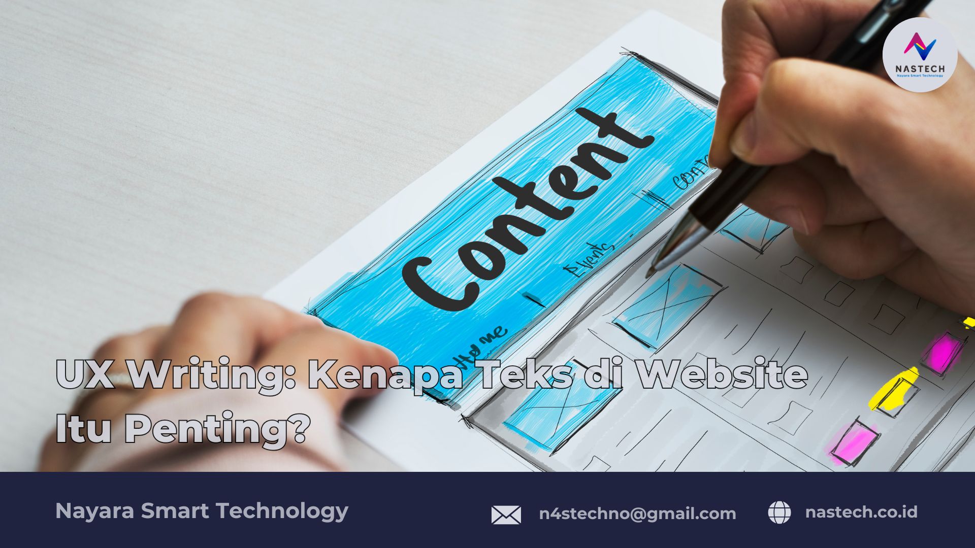 UX Writing: Kenapa Teks di Website Itu Penting?