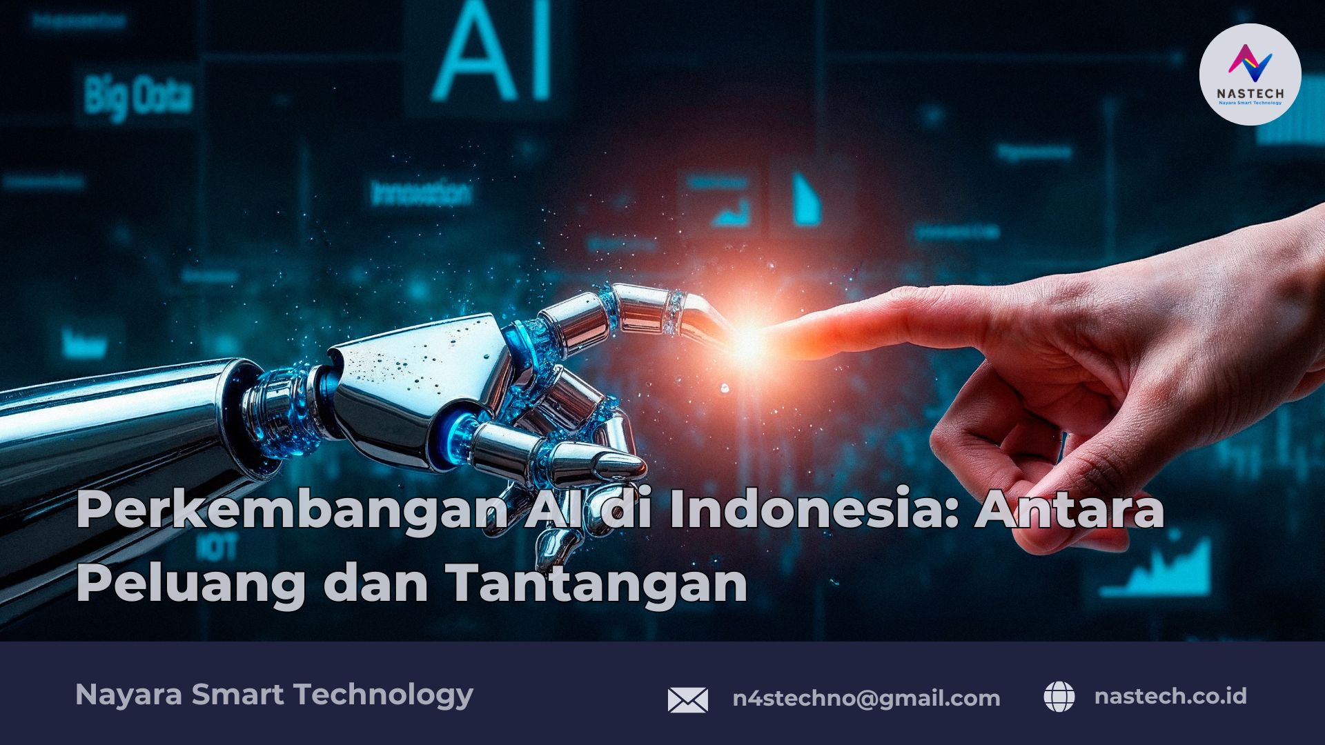 Perkembangan AI di Indonesia: Antara Peluang dan Tantangan
