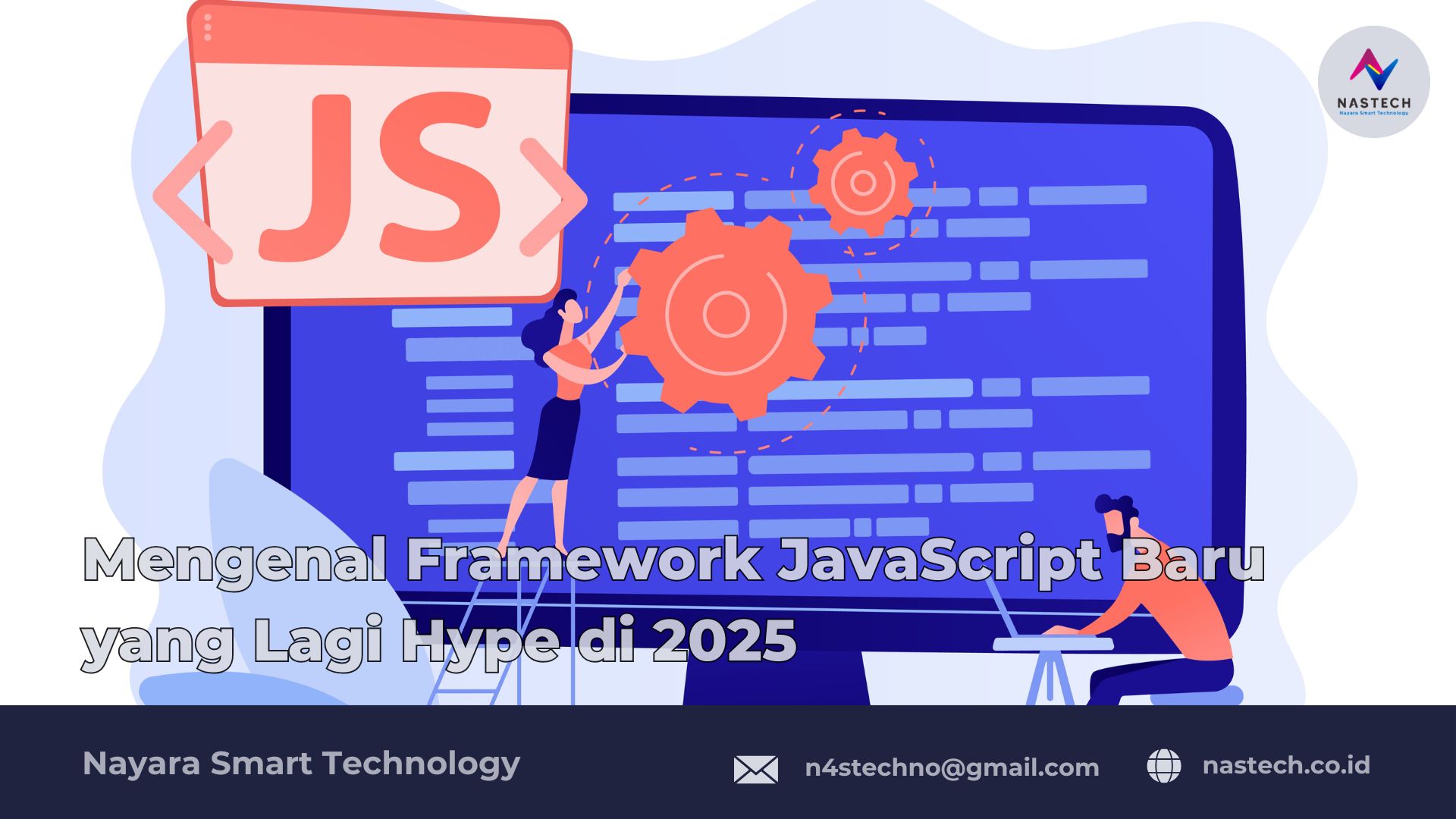 Mengenal Framework JavaScript Baru yang Lagi Hype di 2025