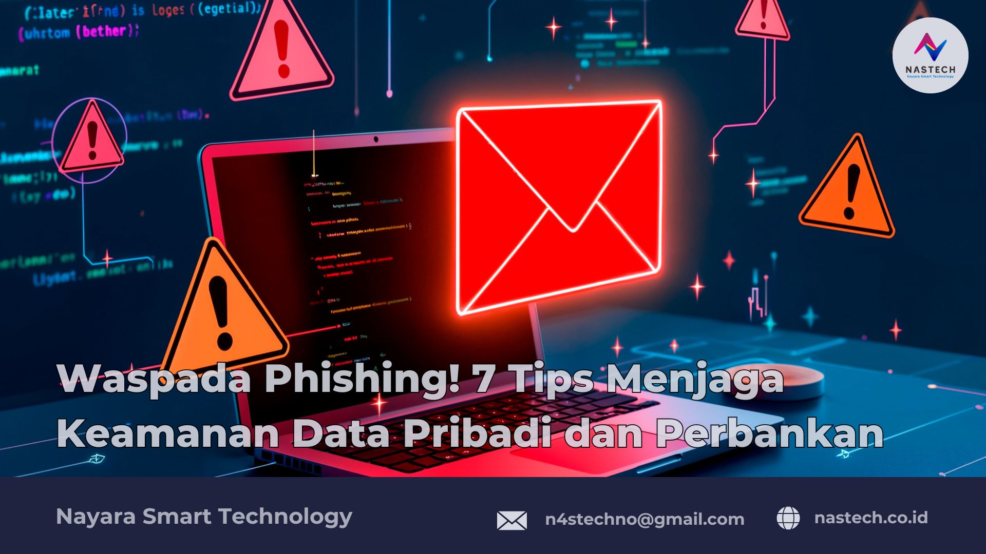 Waspada Phishing! 7 Tips Menjaga Keamanan Data Pribadi dan Perbankan