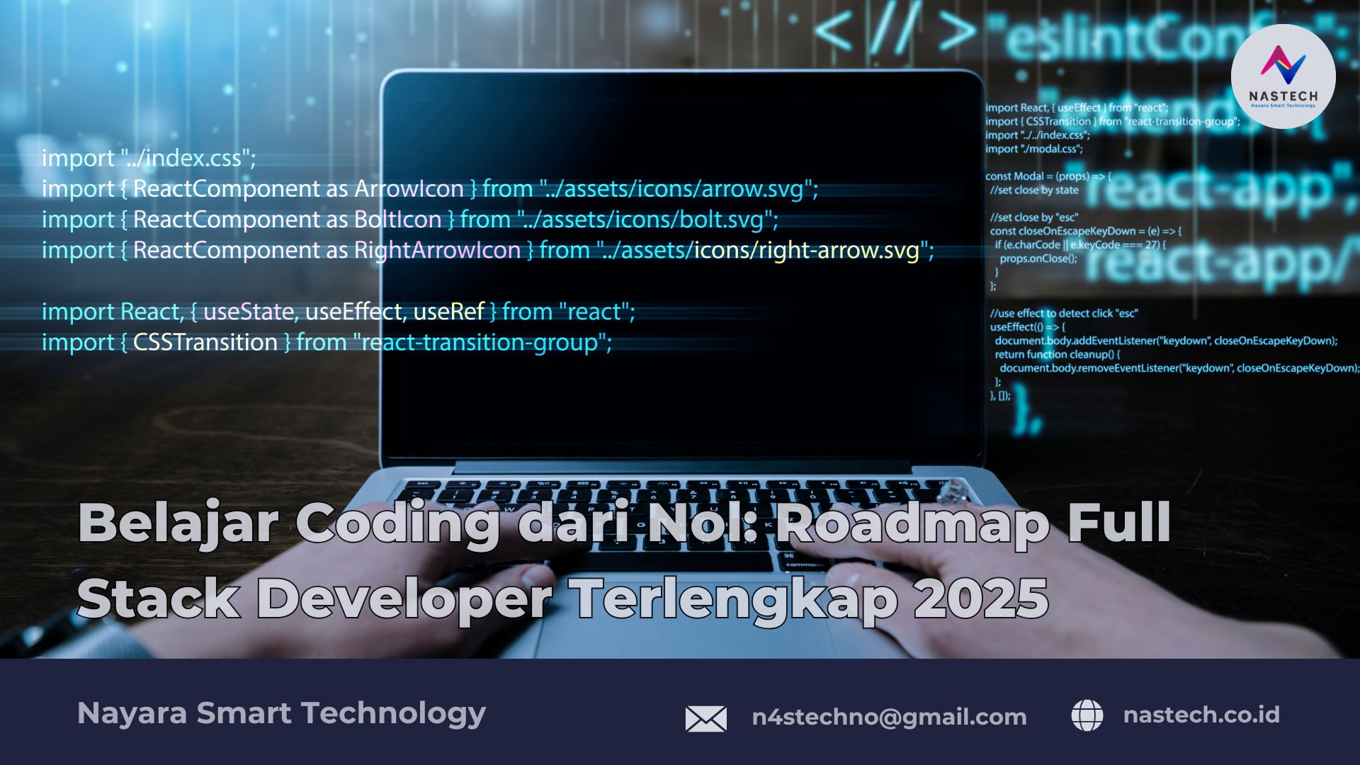 Belajar Coding dari Nol: Roadmap Full Stack Developer Terlengkap 2025