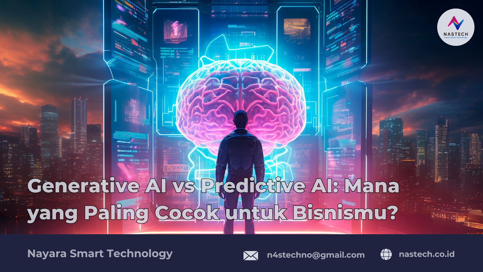 Generative AI vs Predictive AI: Mana yang Paling Cocok untuk Bisnismu?