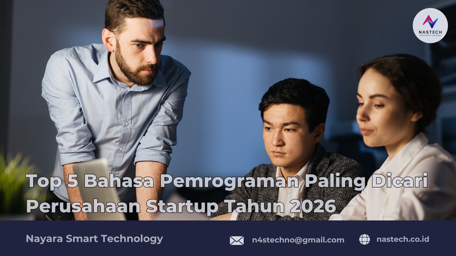 Top 5 Bahasa Pemrograman Paling Dicari Perusahaan Startup Tahun 2026