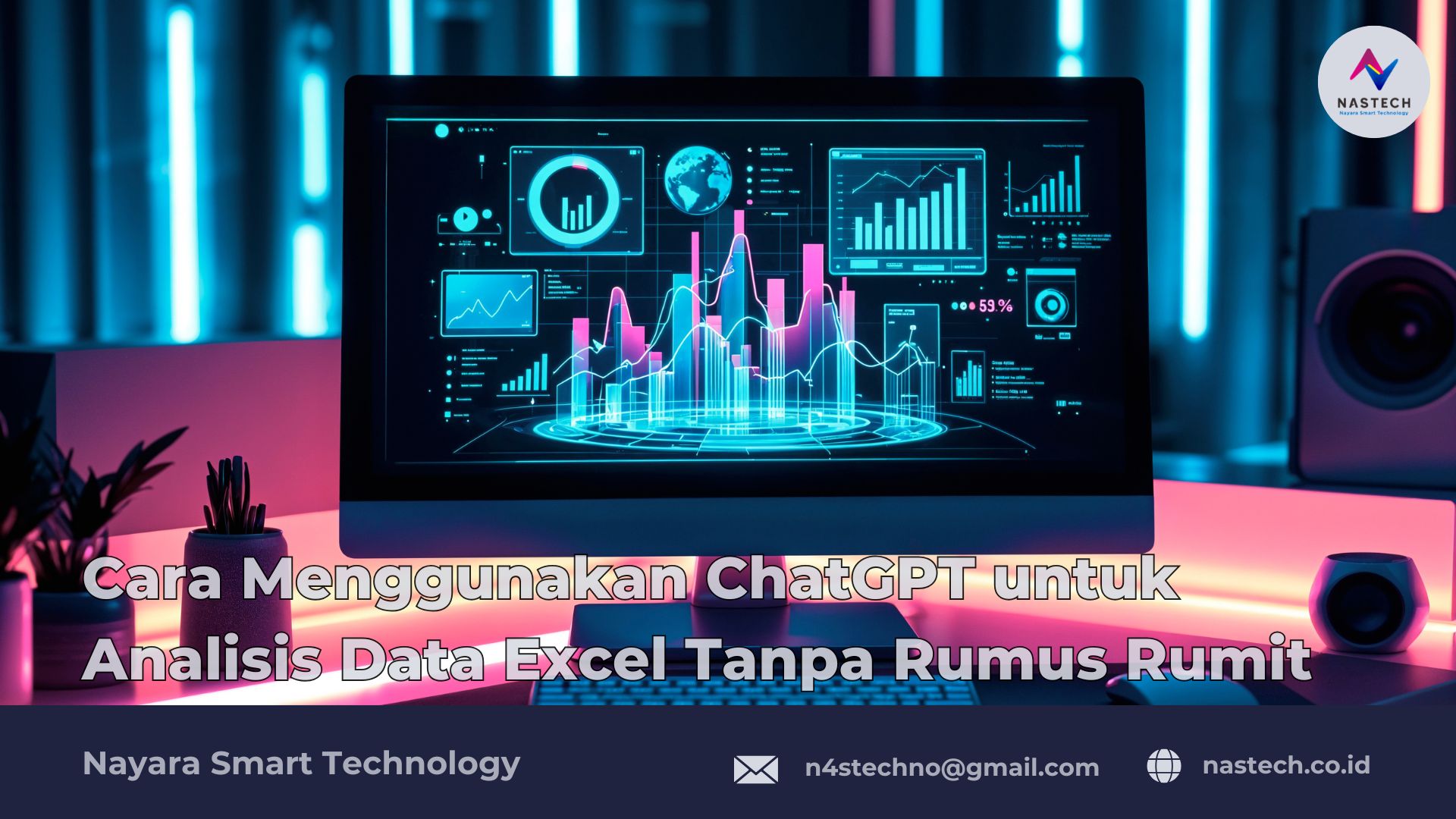 Cara Menggunakan ChatGPT untuk Analisis Data Excel Tanpa Rumus Rumit