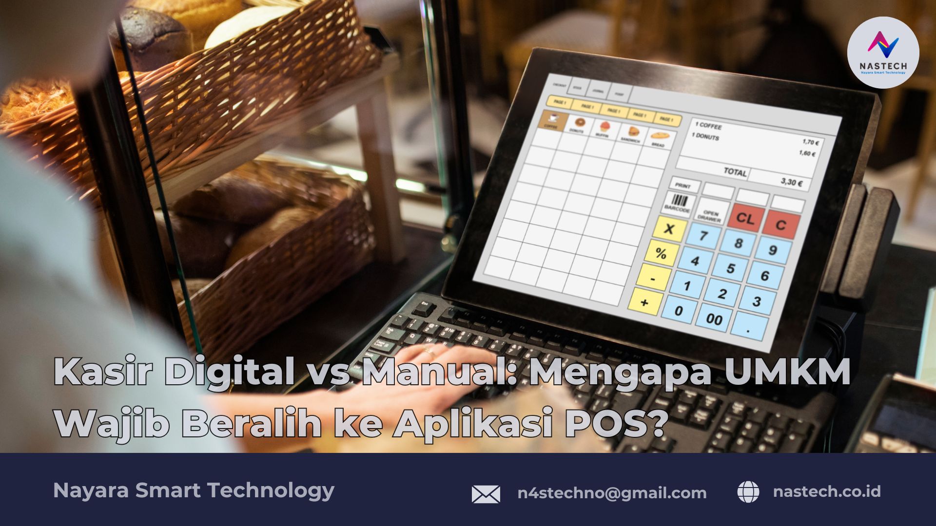 Kasir Digital vs Manual: Mengapa UMKM Wajib Beralih ke Aplikasi POS?