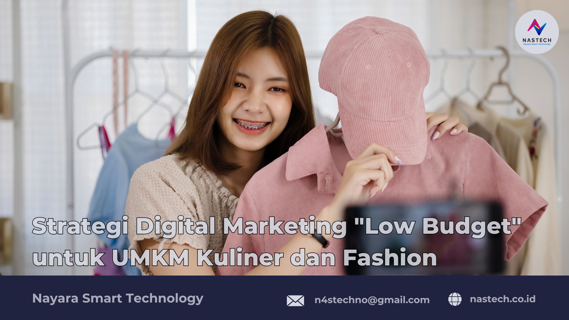 Strategi Digital Marketing "Low Budget" untuk UMKM Kuliner dan Fashion