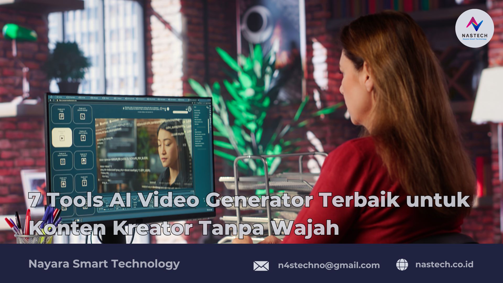 7 Tools AI Video Generator Terbaik untuk Konten Kreator Tanpa Wajah