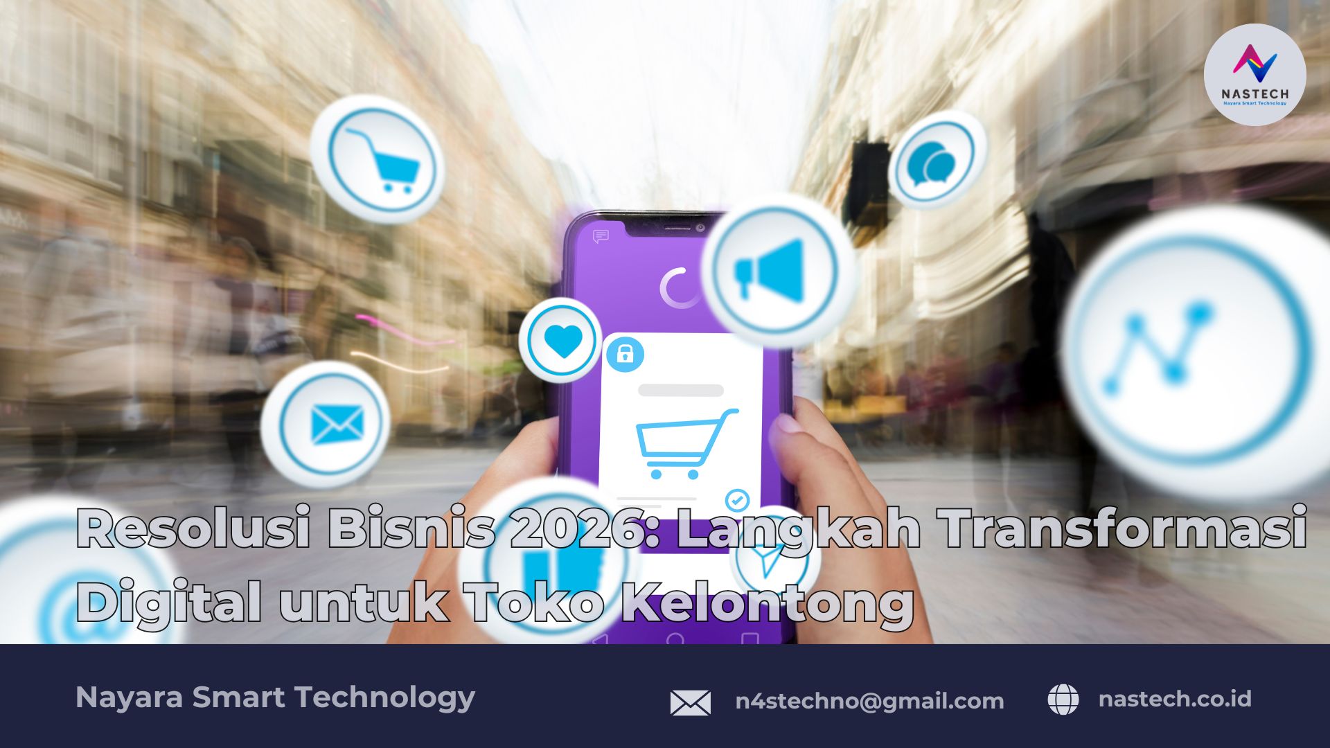 Resolusi Bisnis 2026: Langkah Transformasi Digital untuk Toko Kelontong