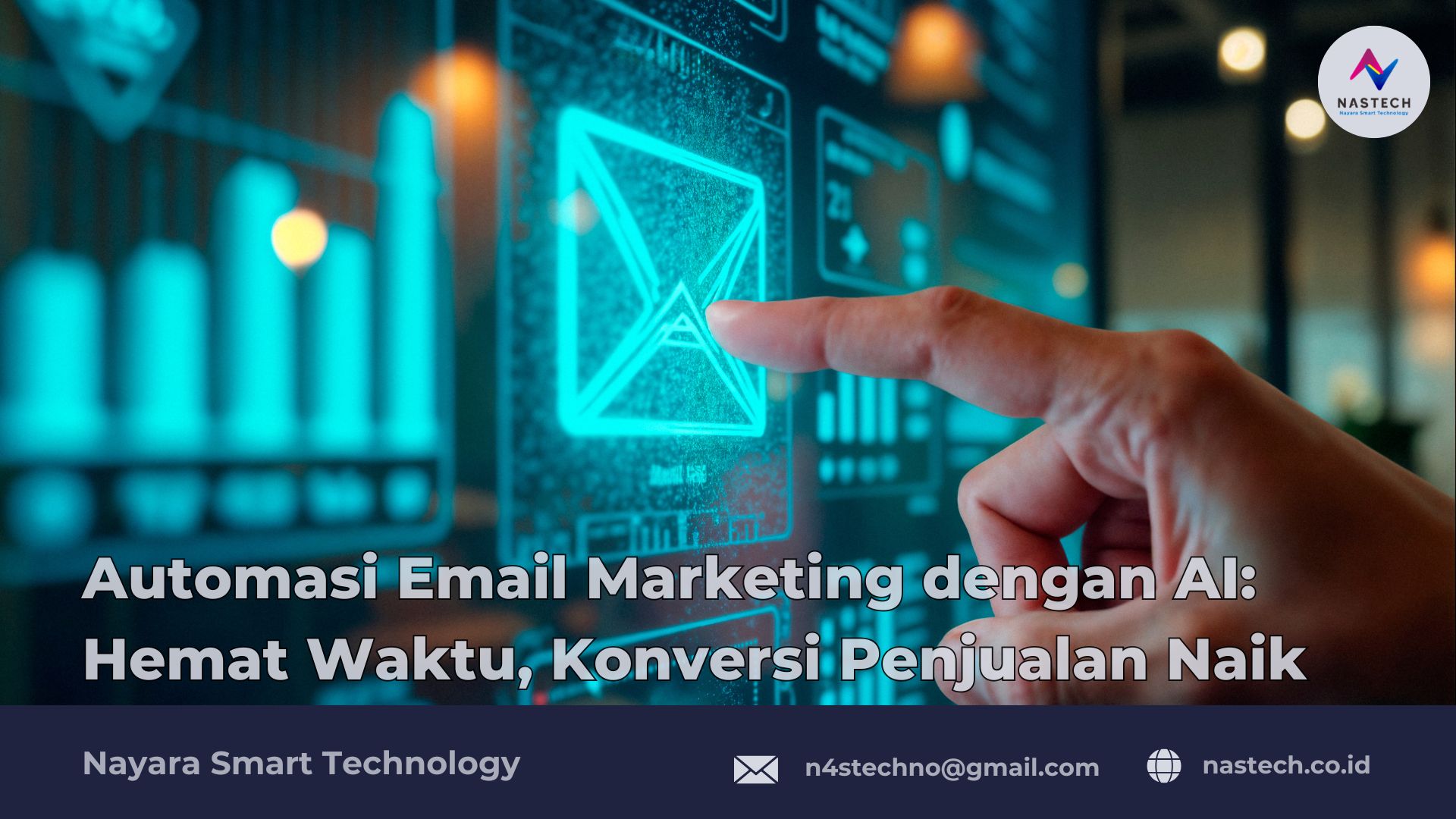 Automasi Email Marketing dengan AI: Hemat Waktu, Konversi Penjualan Naik