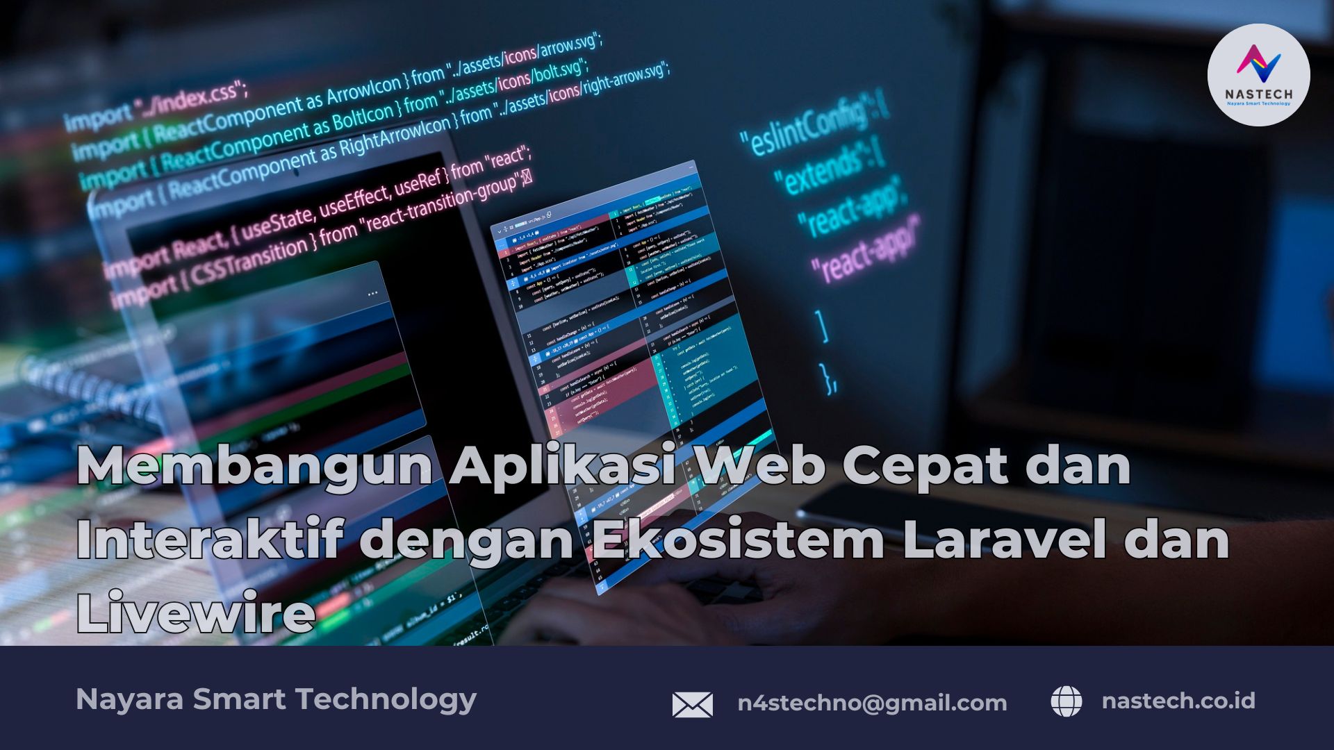 Membangun Aplikasi Web Cepat dan Interaktif dengan Ekosistem Laravel dan Livewire