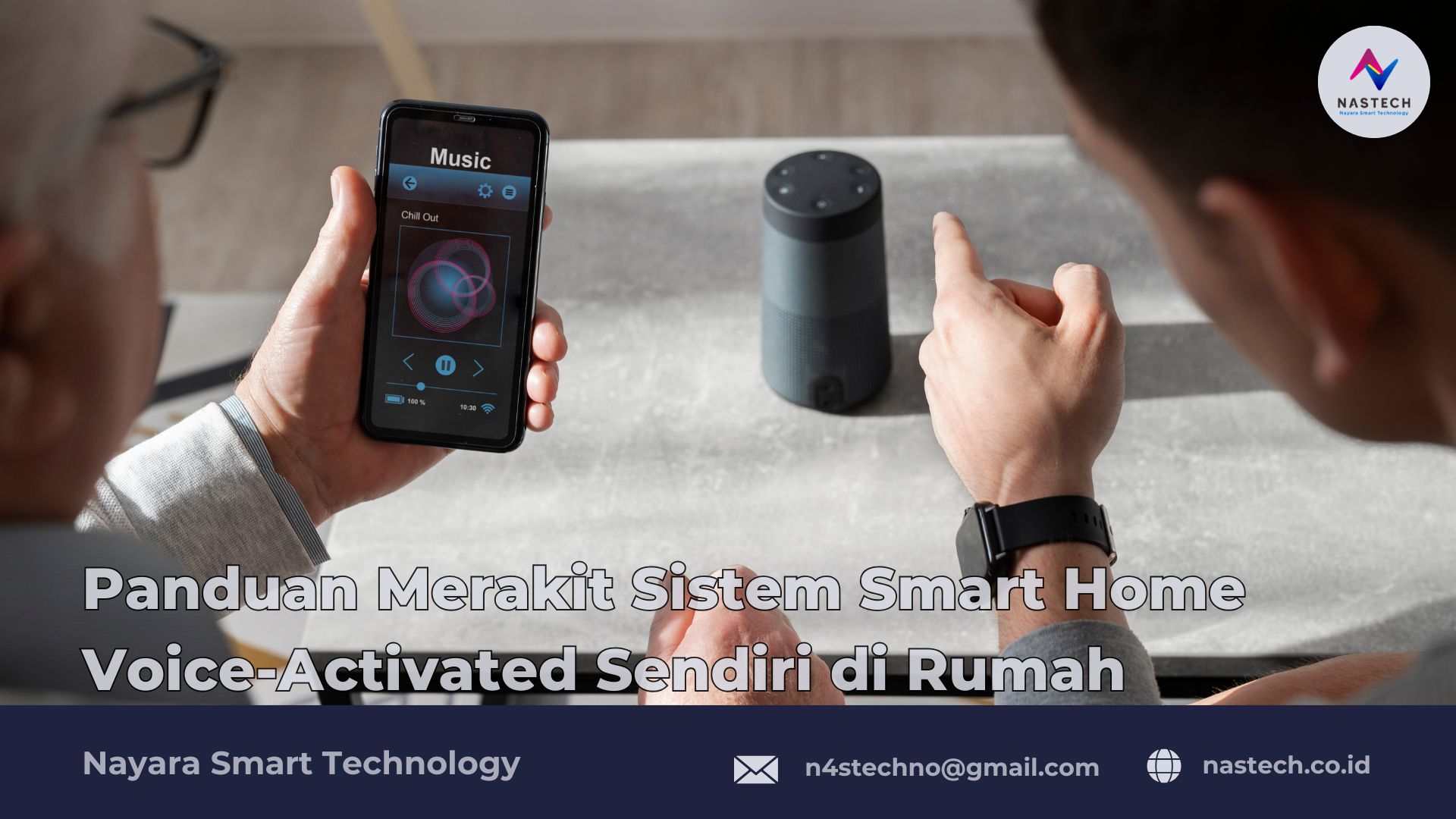 Panduan Merakit Sistem Smart Home Voice-Activated Sendiri di Rumah