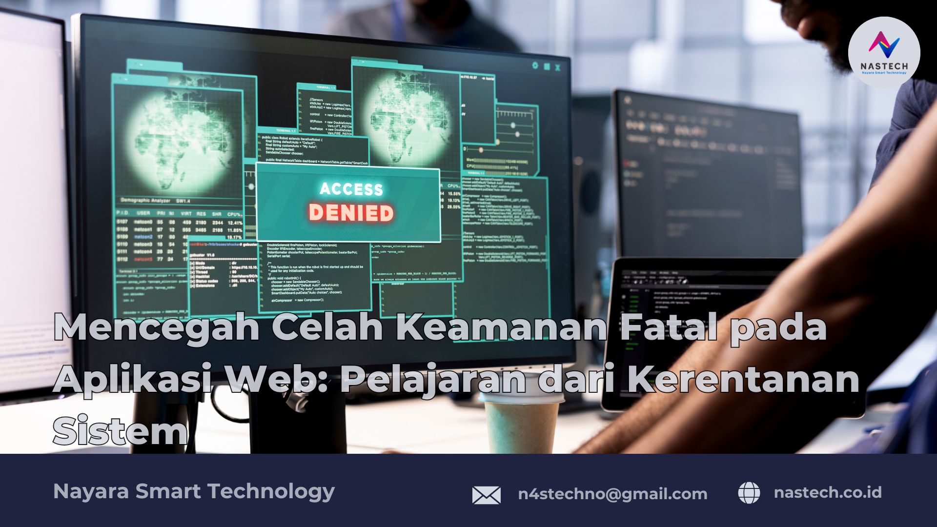 Mencegah Celah Keamanan Fatal pada Aplikasi Web: Pelajaran dari Kerentanan Sistem