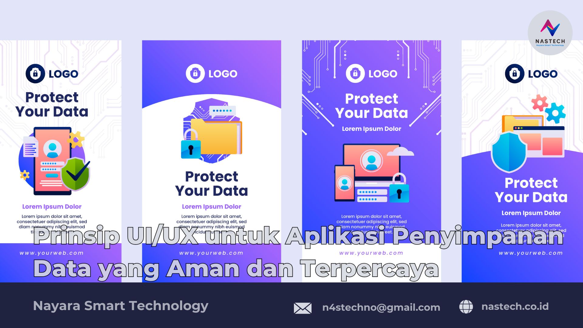 Prinsip UI/UX untuk Aplikasi Penyimpanan Data yang Aman dan Terpercaya