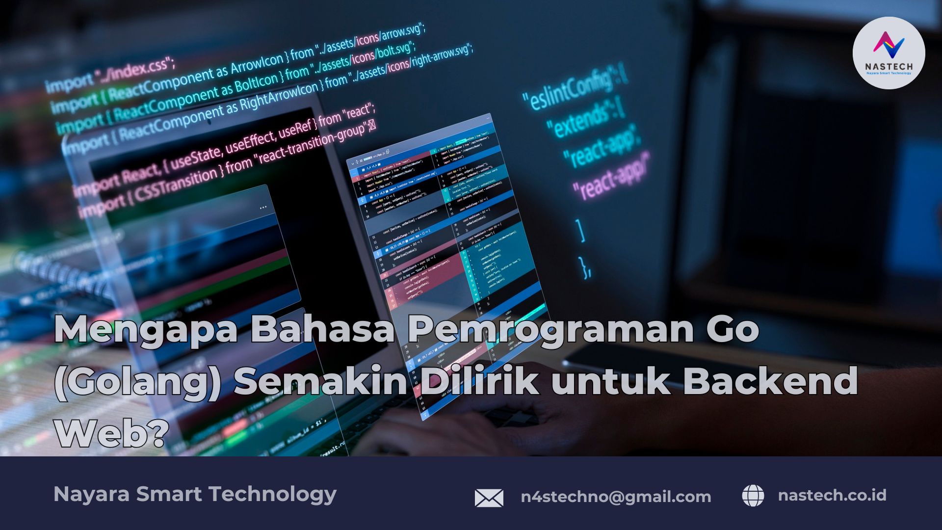 Mengapa Bahasa Pemrograman Go (Golang) Semakin Dilirik untuk Backend Web?
