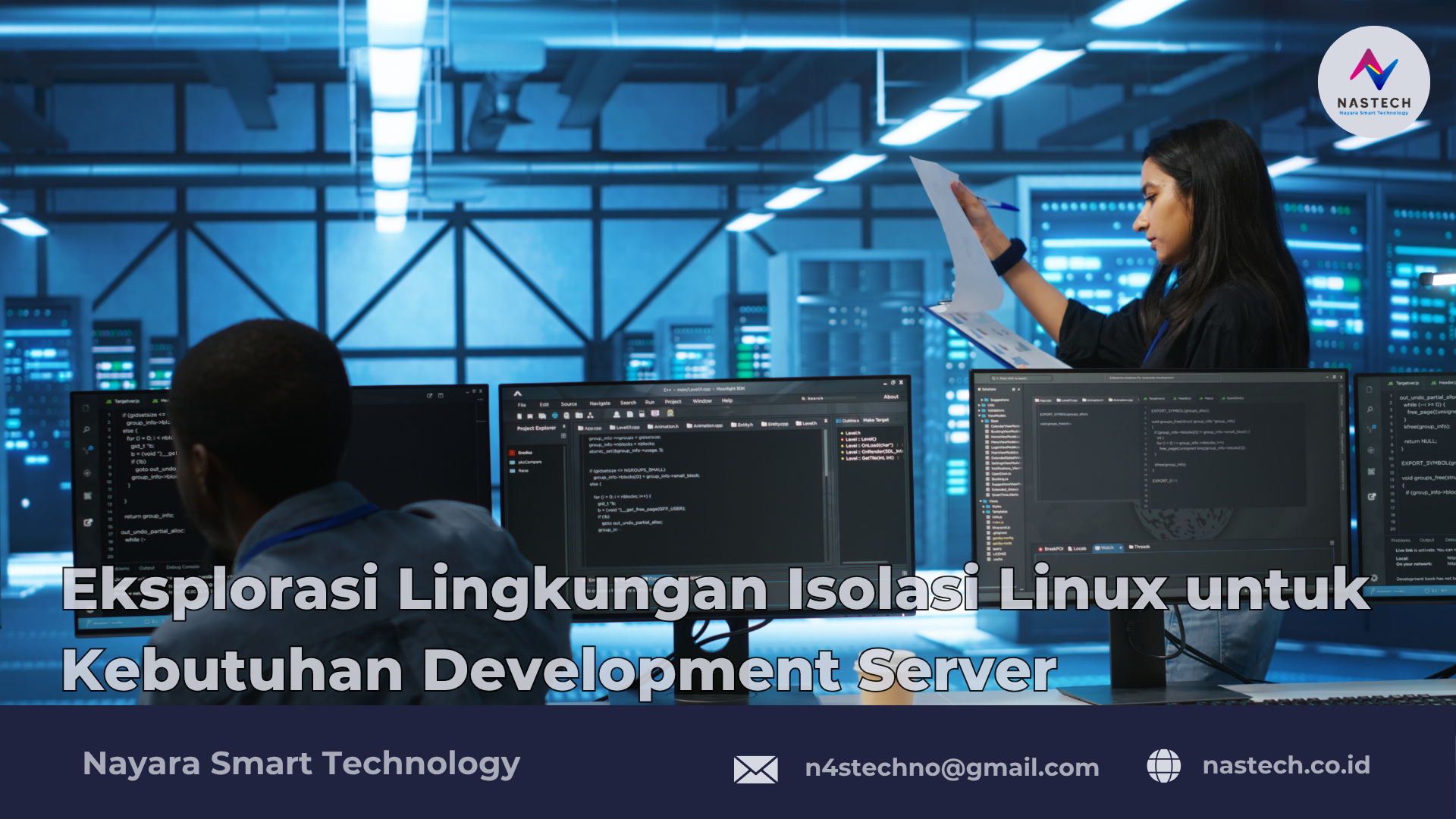 Eksplorasi Lingkungan Isolasi Linux untuk Kebutuhan Development Server