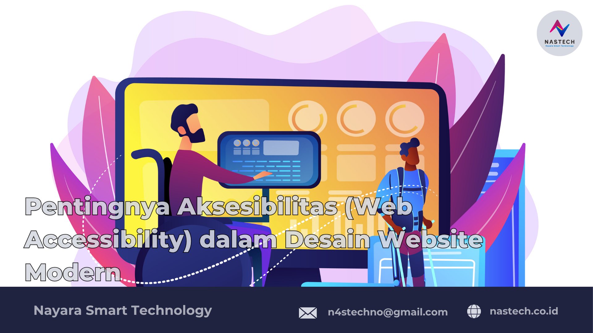Pentingnya Aksesibilitas (Web Accessibility) dalam Desain Website Modern