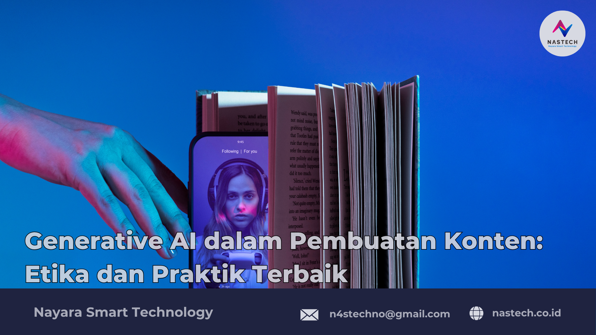 Generative AI dalam Pembuatan Konten: Etika dan Praktik Terbaik