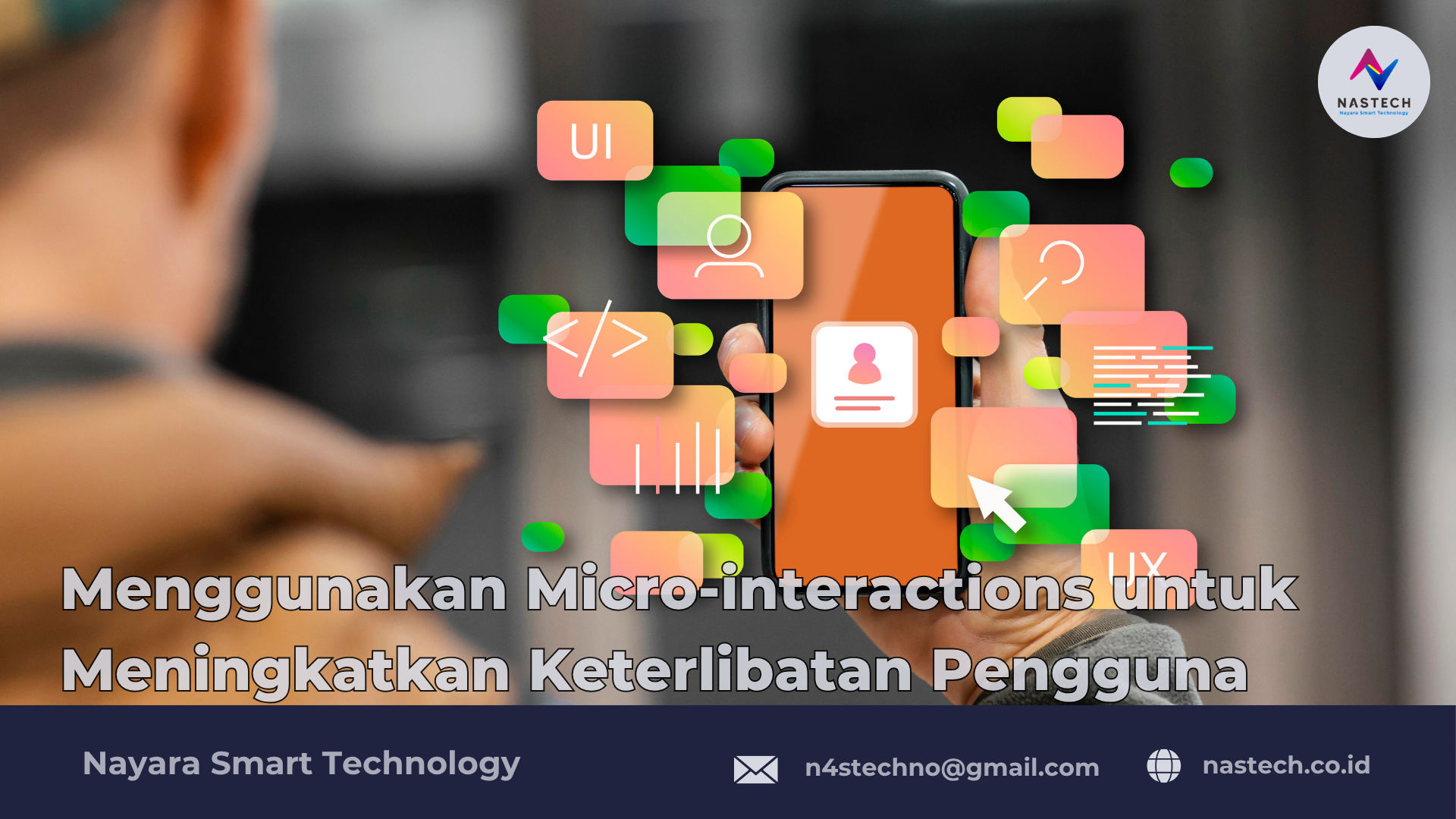 Menggunakan Micro-interactions untuk Meningkatkan Keterlibatan Pengguna