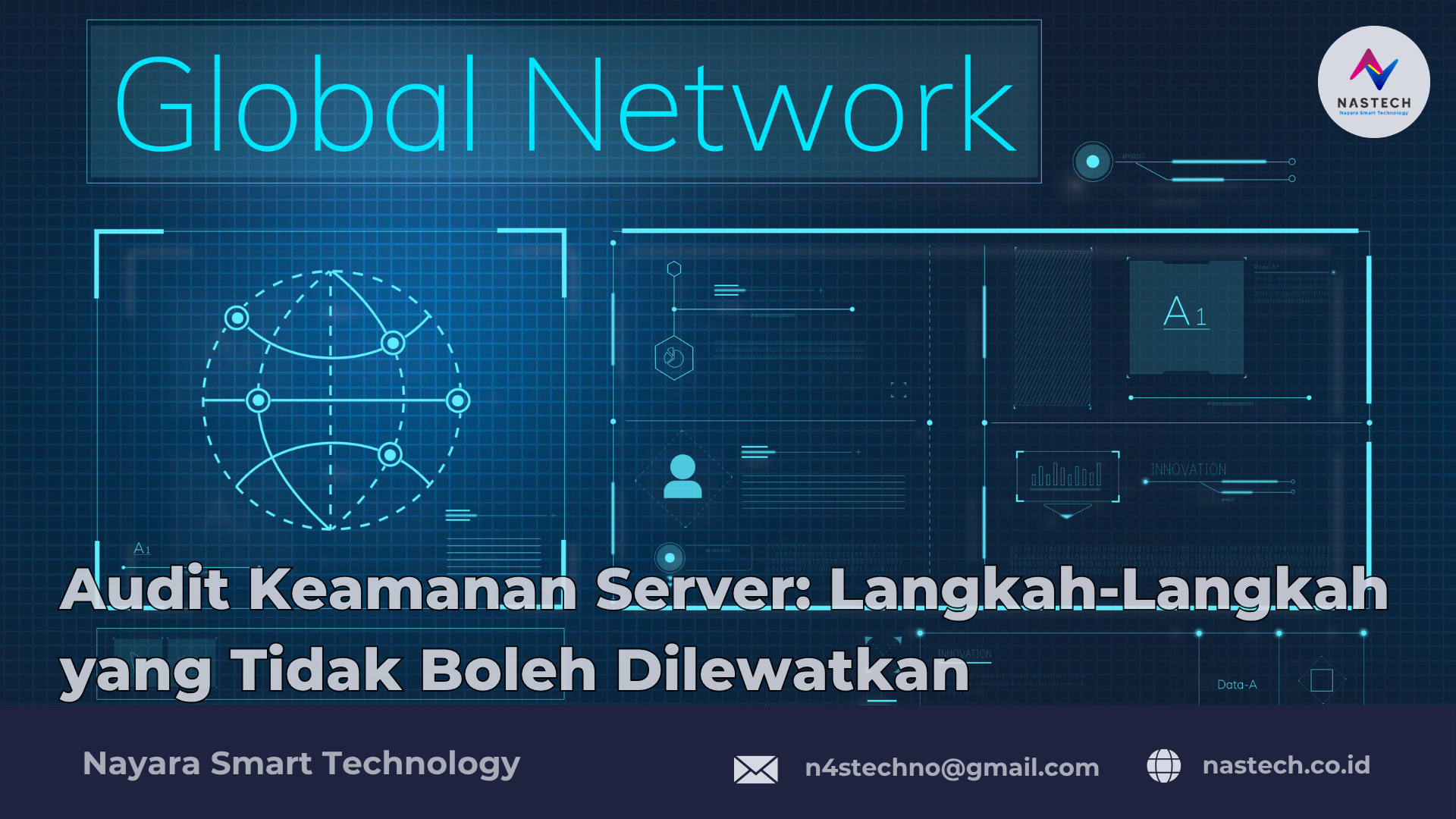 Audit Keamanan Server: Langkah-Langkah yang Tidak Boleh Dilewatkan