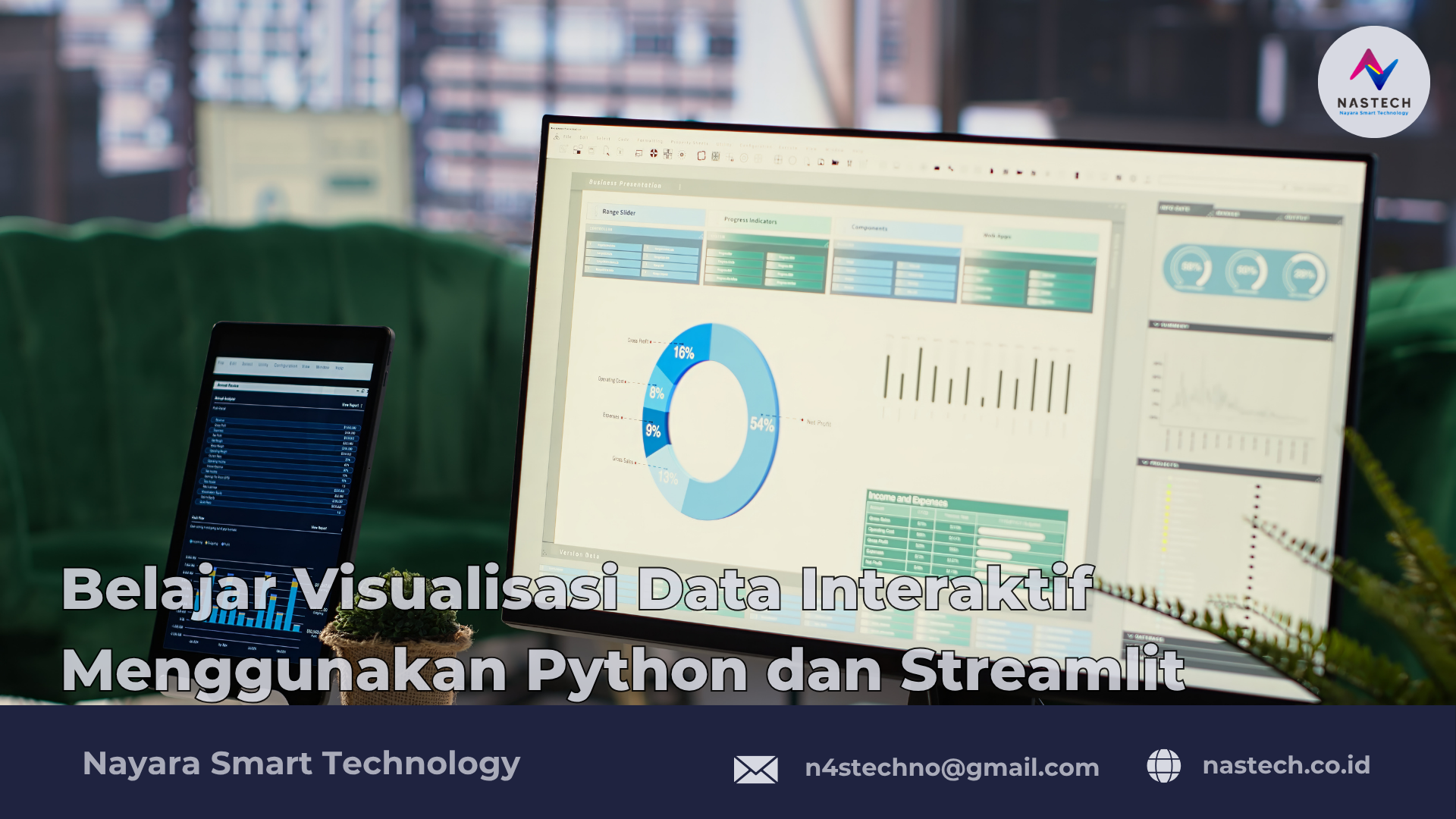 Belajar Visualisasi Data Interaktif Menggunakan Python dan Streamlit